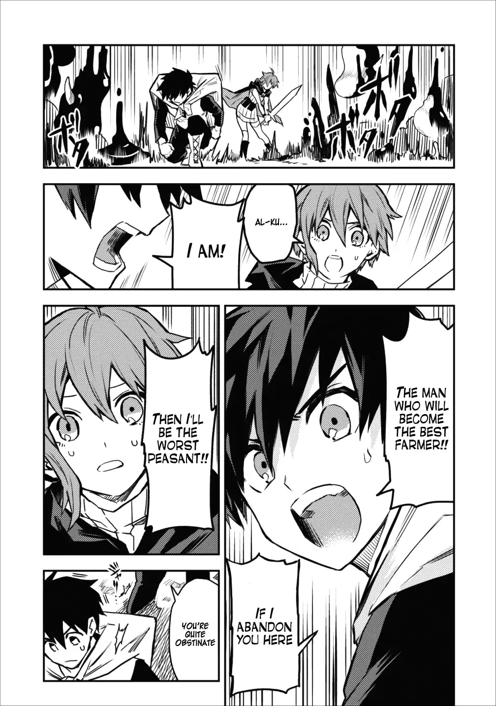 Noumin Kanren no Skill bakka Agetetara Naze ka Tsuyoku Natta. Chapter 9 page 11 - 