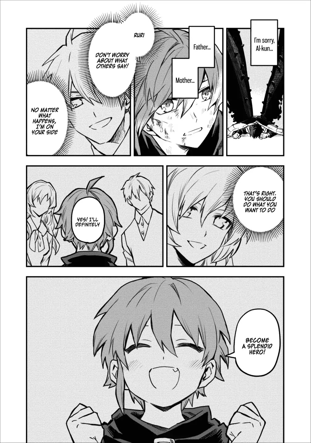 Noumin Kanren no Skill bakka Agetetara Naze ka Tsuyoku Natta. Chapter 9 page 18 - 
