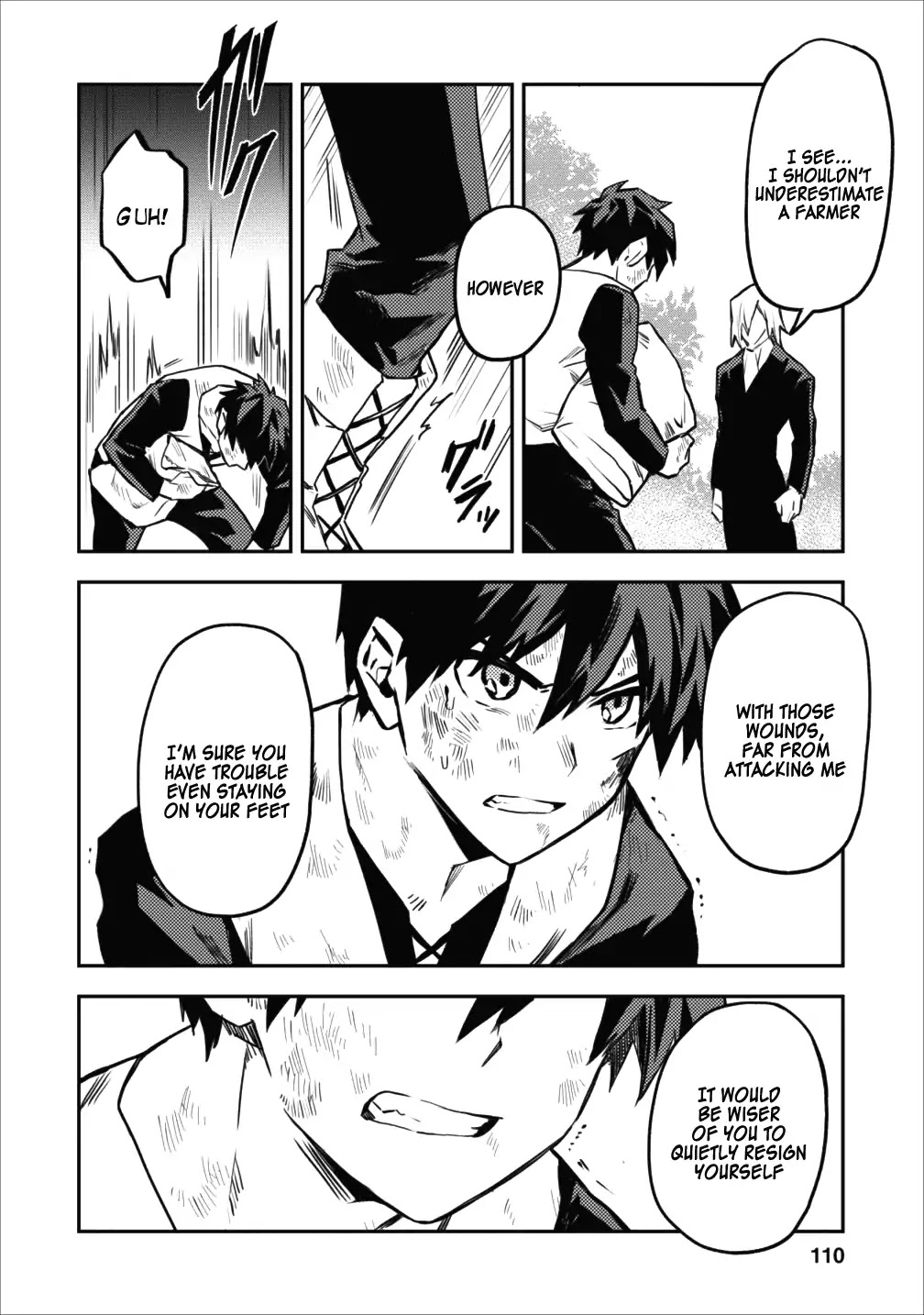 Noumin Kanren no Skill bakka Agetetara Naze ka Tsuyoku Natta. Chapter 9 page 22 - 