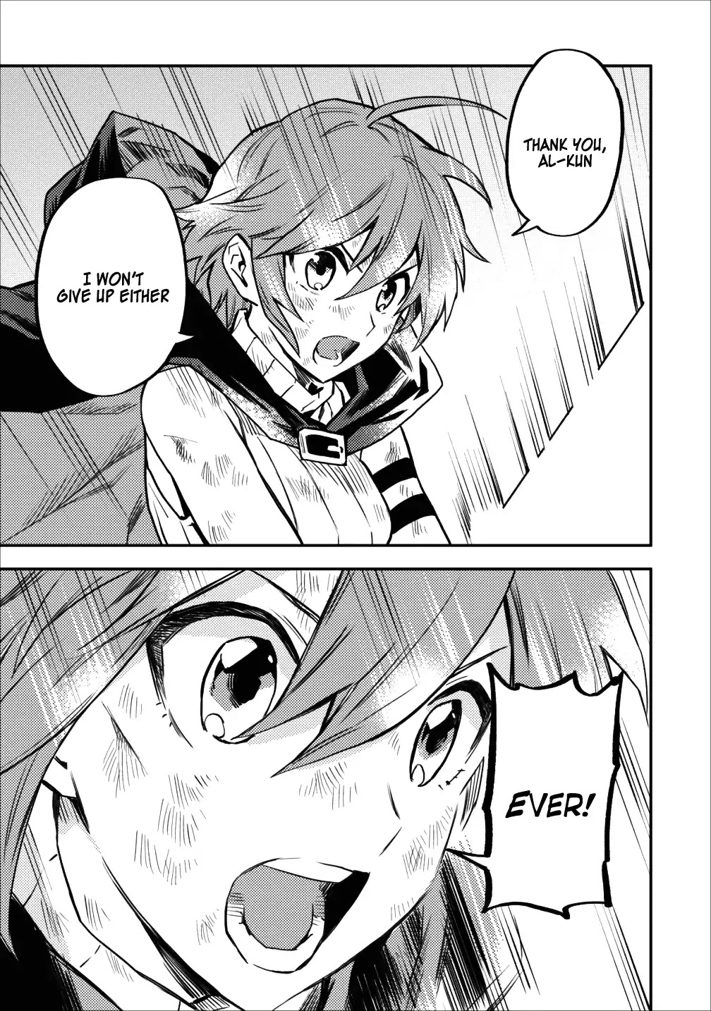 Noumin Kanren no Skill bakka Agetetara Naze ka Tsuyoku Natta. Chapter 9 page 27 - 
