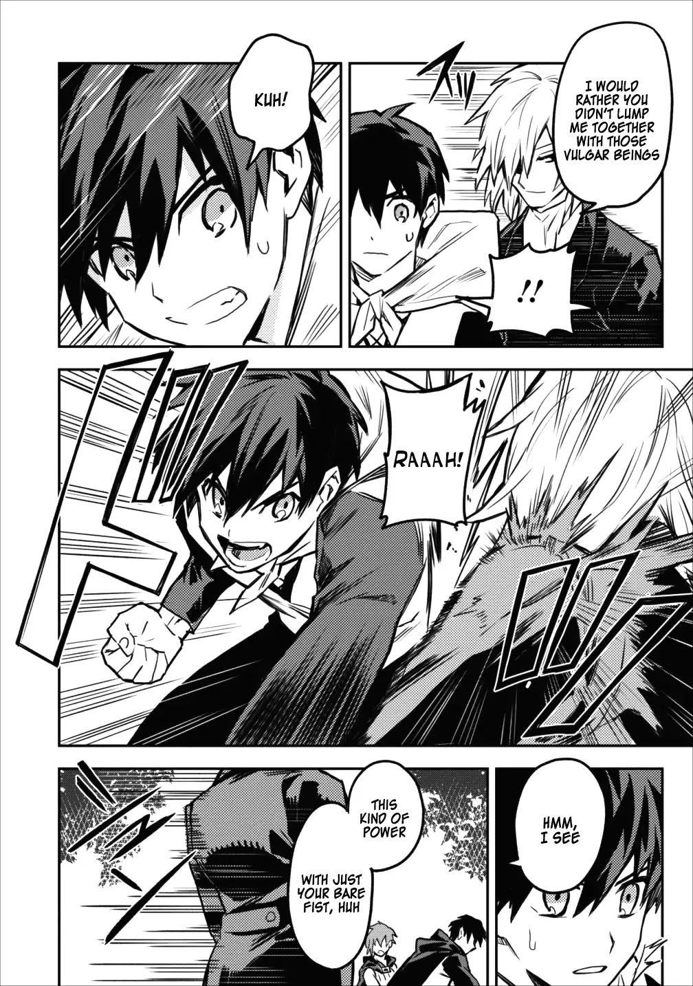 Noumin Kanren no Skill bakka Agetetara Naze ka Tsuyoku Natta. Chapter 9 page 4 - 