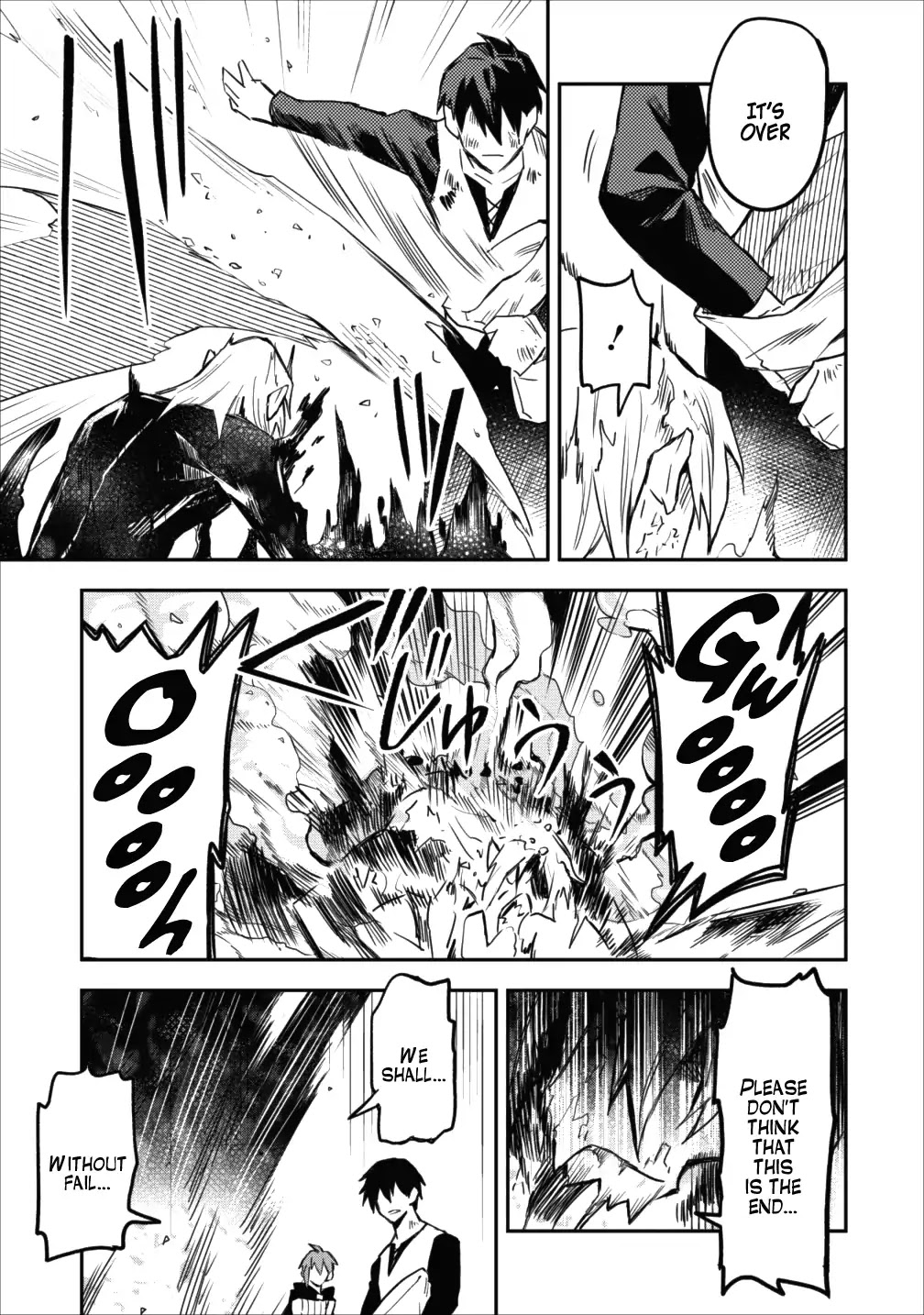 Noumin Kanren no Skill bakka Agetetara Naze ka Tsuyoku Natta. Chapter 9 page 31 - 