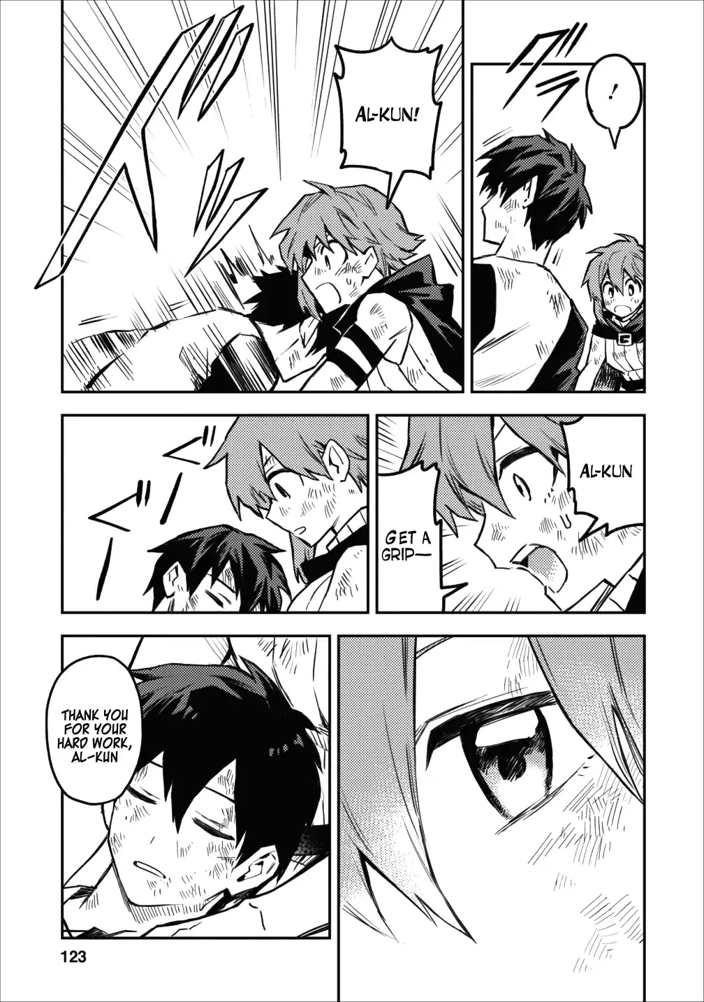 Noumin Kanren no Skill bakka Agetetara Naze ka Tsuyoku Natta. Chapter 9 page 33 - 