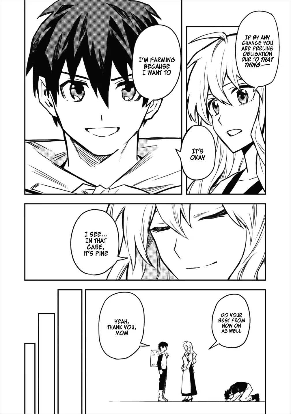 Noumin Kanren no Skill bakka Agetetara Naze ka Tsuyoku Natta. Chapter 9 page 38 - 