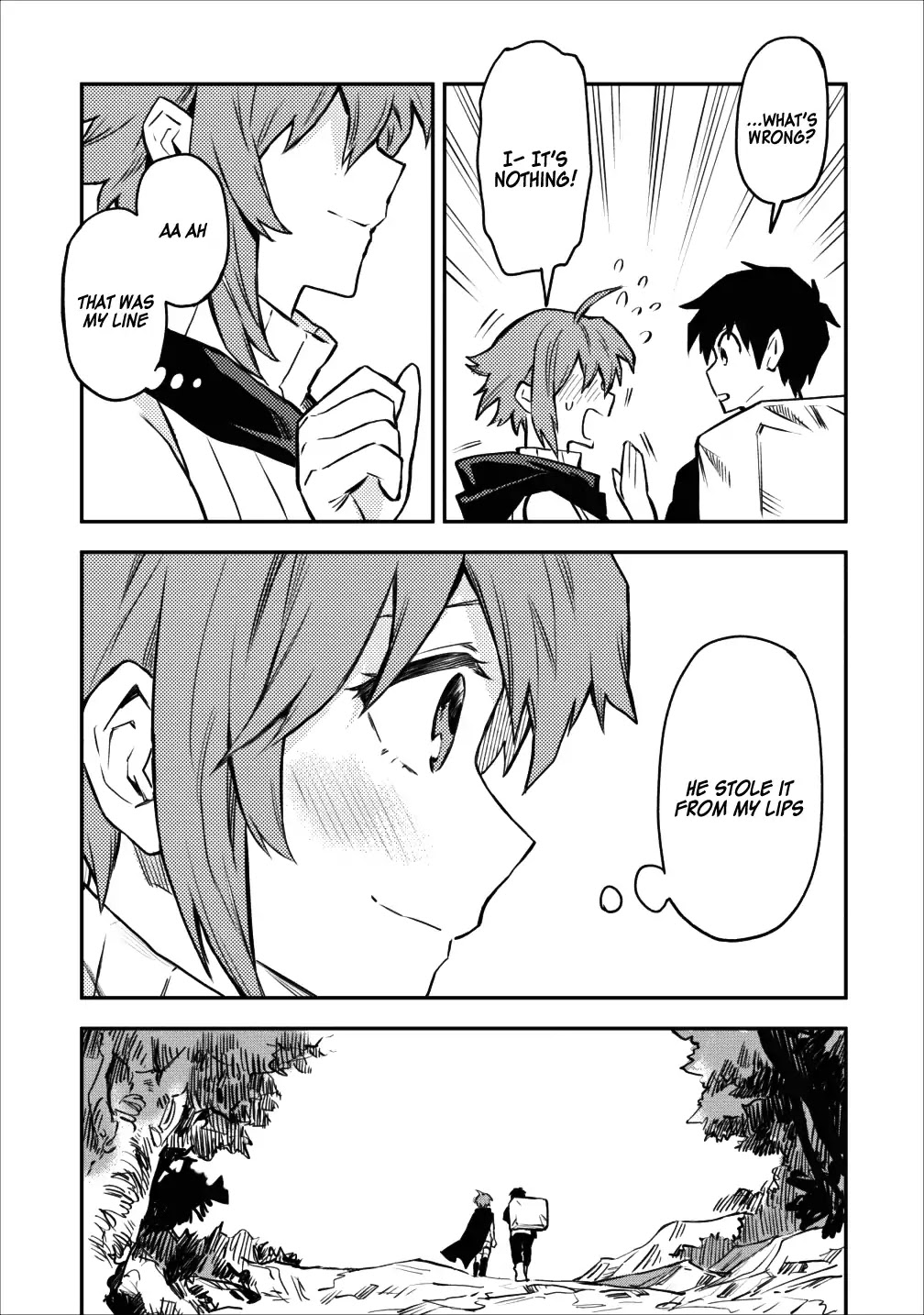 Noumin Kanren no Skill bakka Agetetara Naze ka Tsuyoku Natta. Chapter 9 page 41 - 