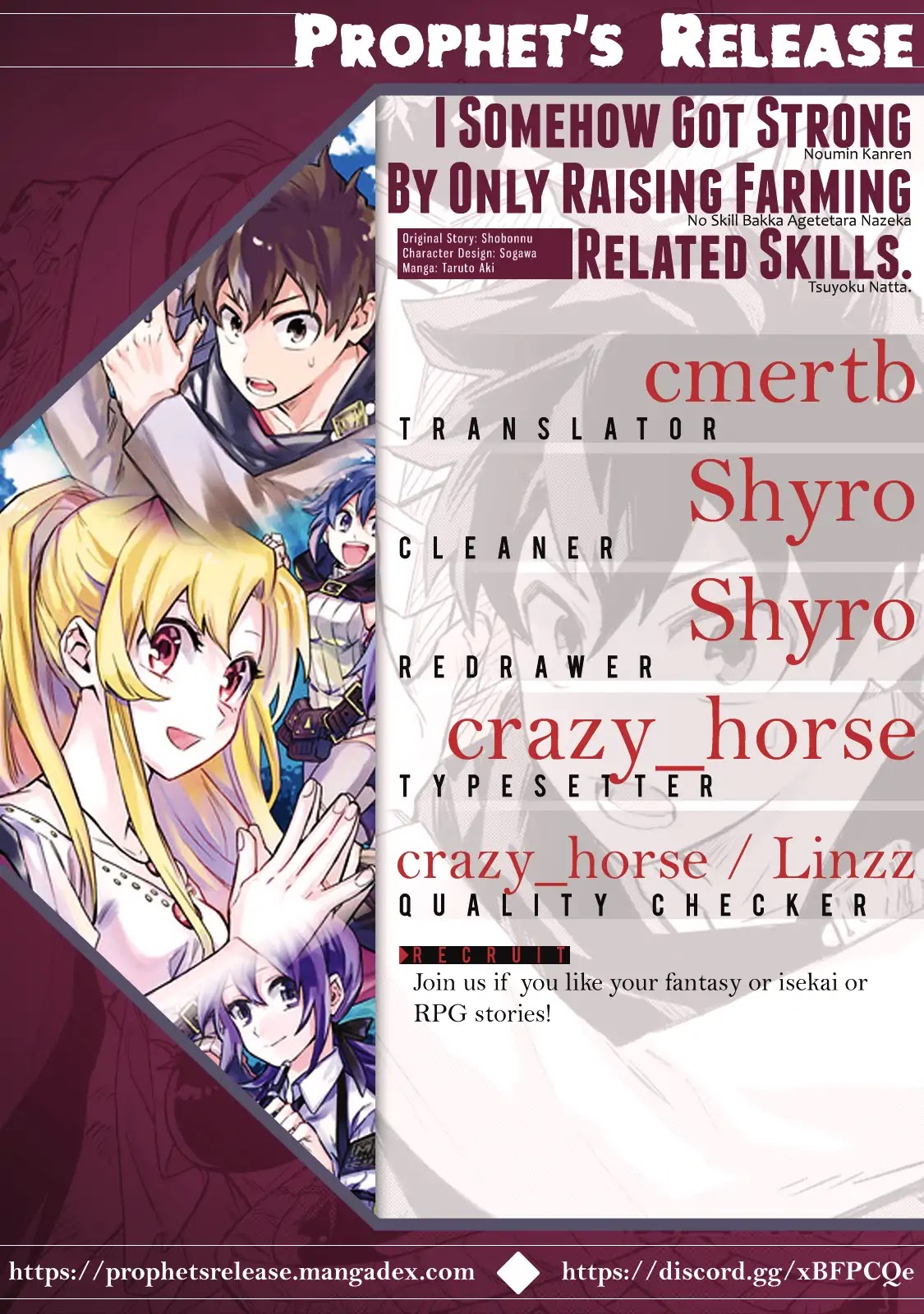 Noumin Kanren no Skill bakka Agetetara Naze ka Tsuyoku Natta. Chapter 9 page 42 - 