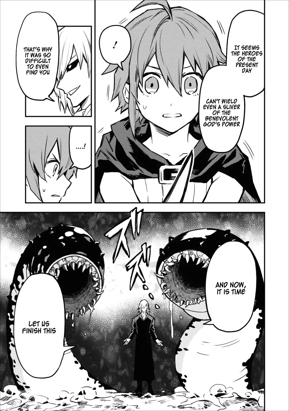 Noumin Kanren no Skill bakka Agetetara Naze ka Tsuyoku Natta. Chapter 9 page 7 - 