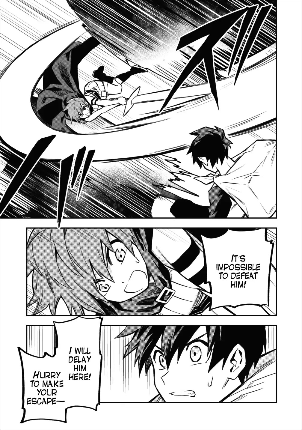 Noumin Kanren no Skill bakka Agetetara Naze ka Tsuyoku Natta. Chapter 9 page 9 - 