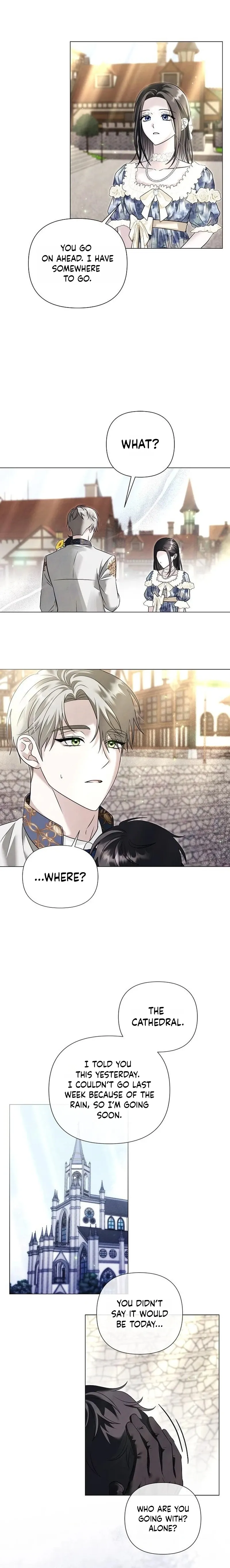 Now Come and Regret Chapter 84 page 11 - 