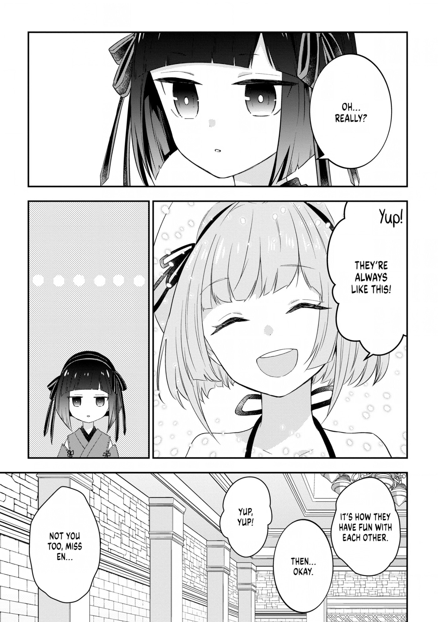 Now I