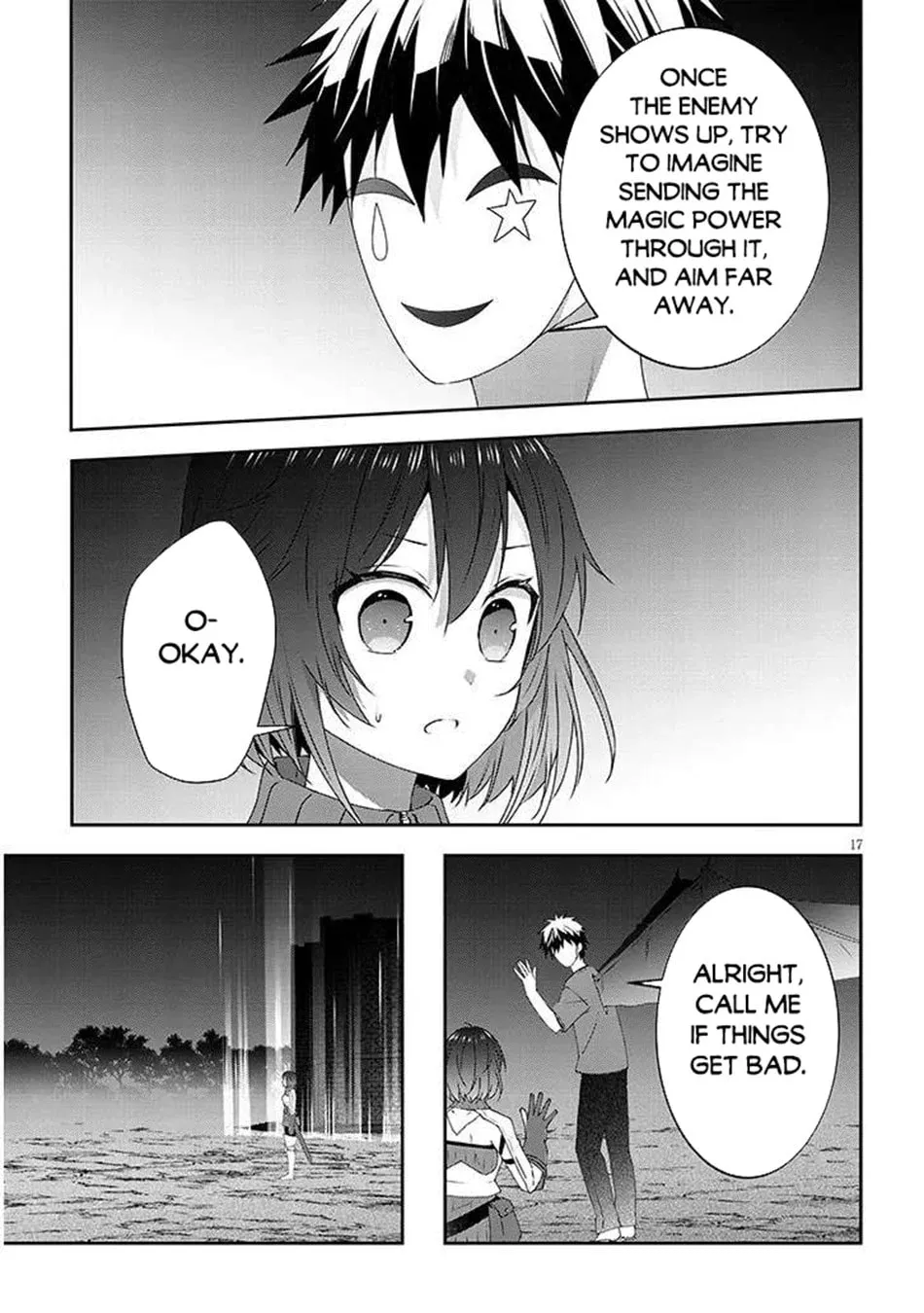 Now I
