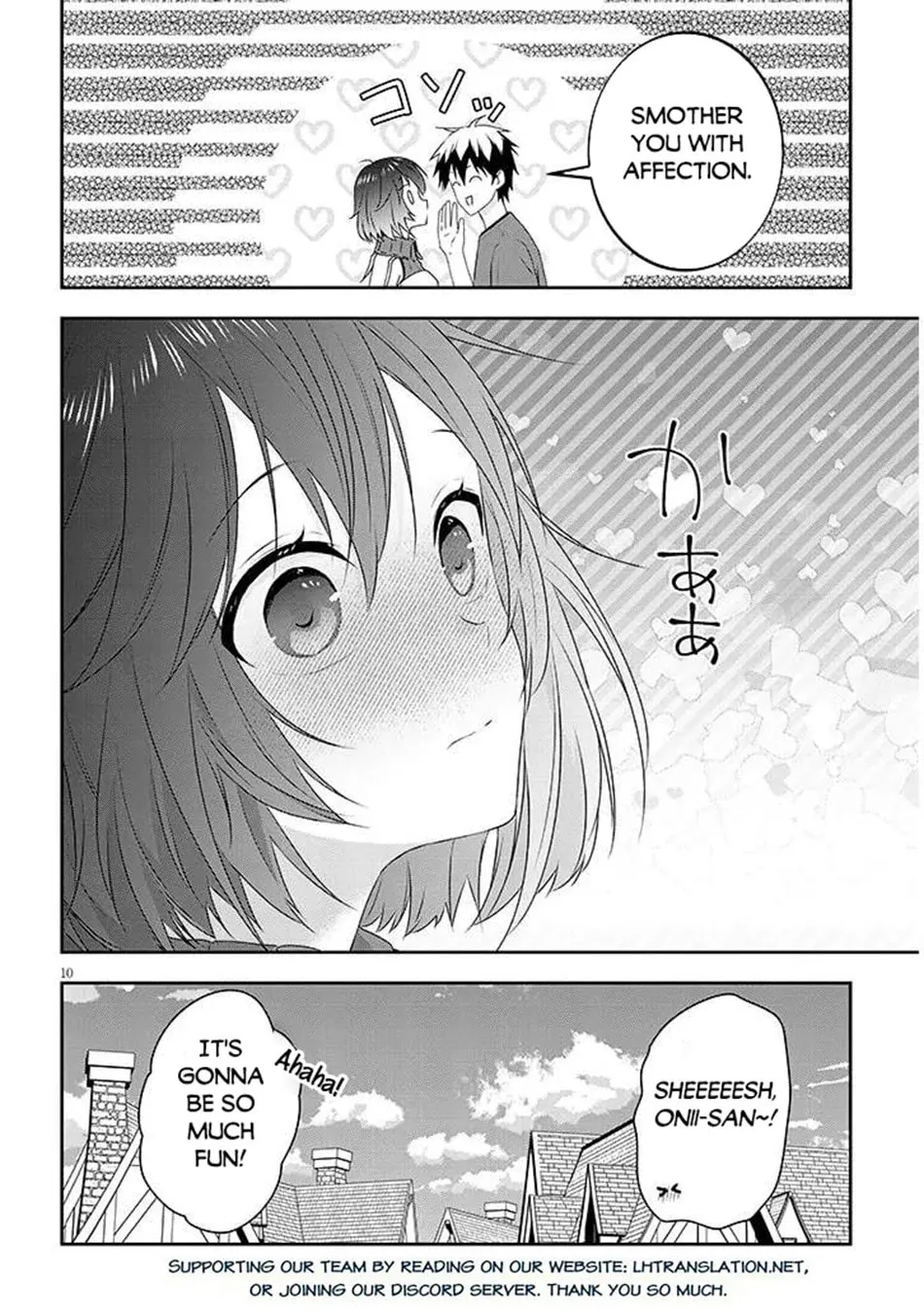 Now I