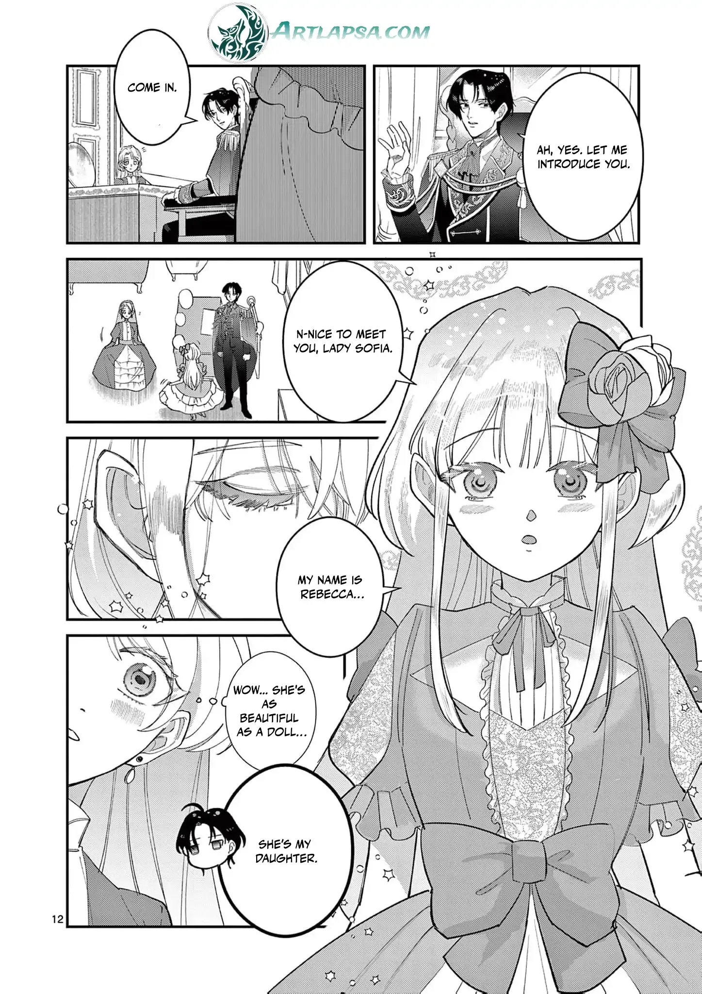 Now That I Know That My Stepdaughter Will Be Ruined as a Villainous Young Lady, I Love Her So Much Chapter 1 page 17 - 