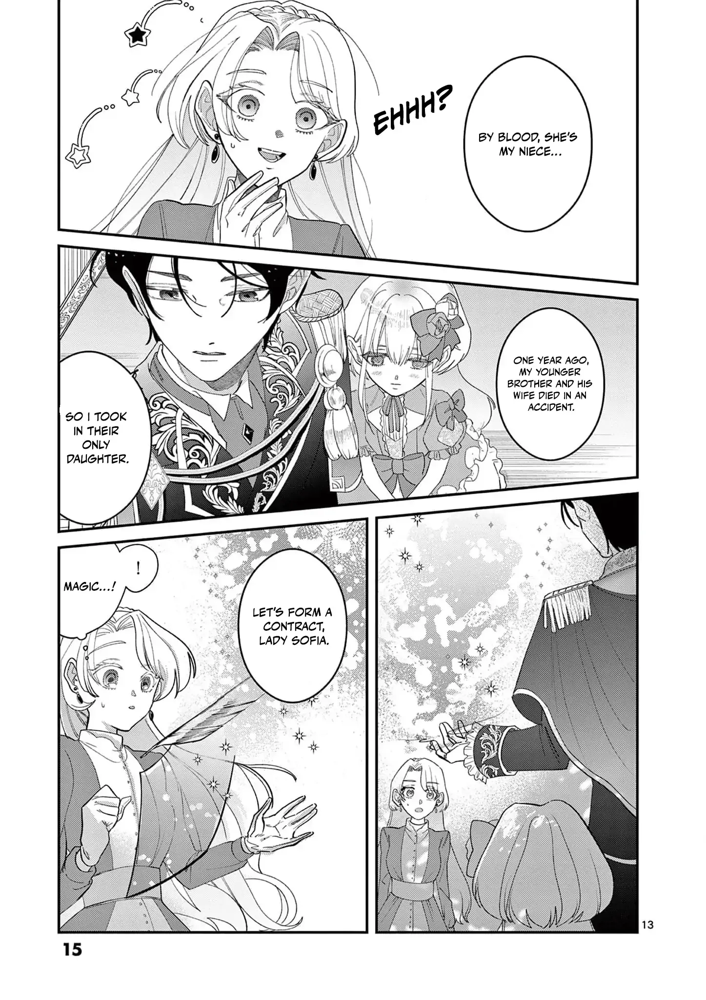 Now That I Know That My Stepdaughter Will Be Ruined as a Villainous Young Lady, I Love Her So Much Chapter 1 page 18 - 