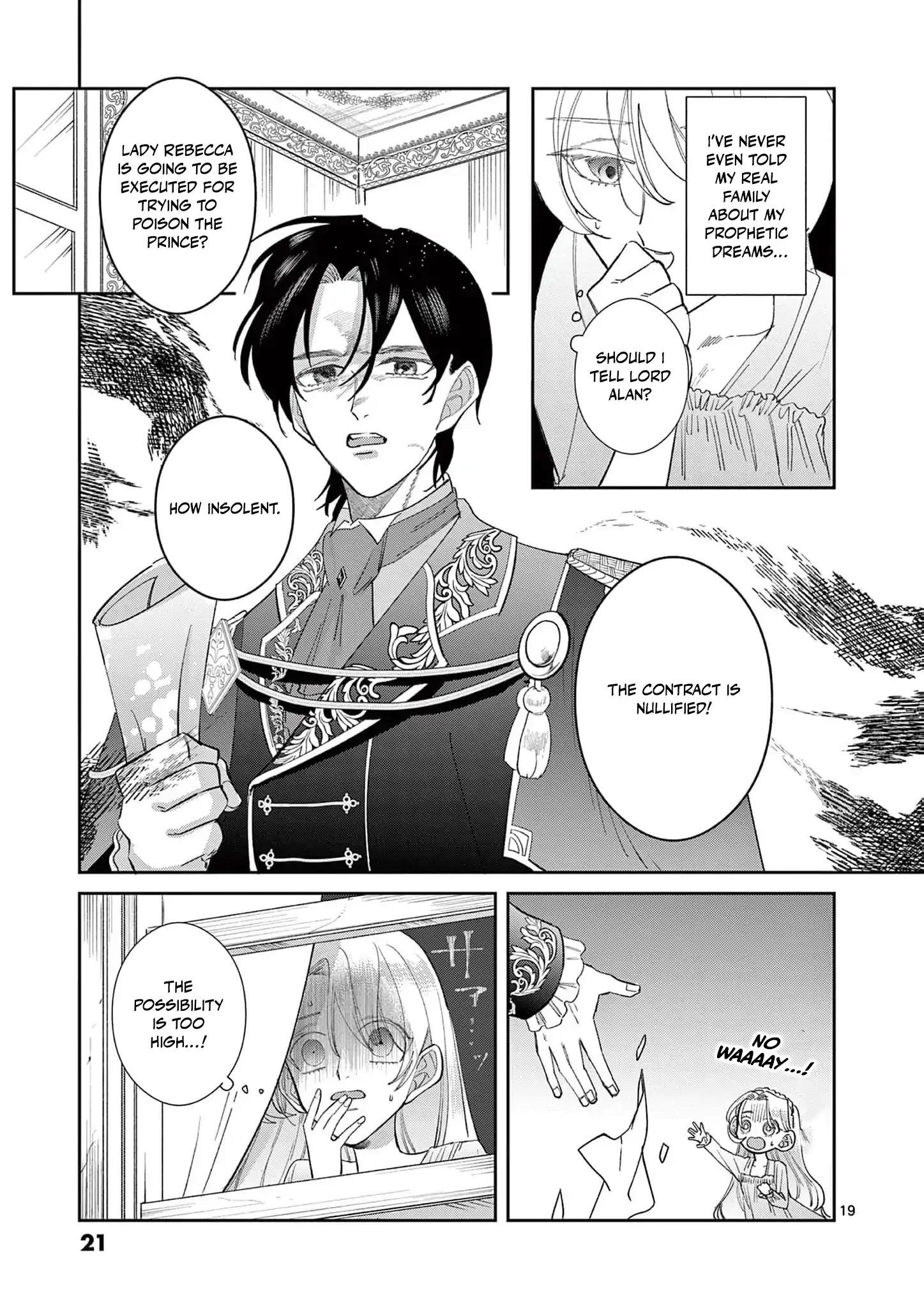 Now That I Know That My Stepdaughter Will Be Ruined as a Villainous Young Lady, I Love Her So Much Chapter 1 page 24 - 