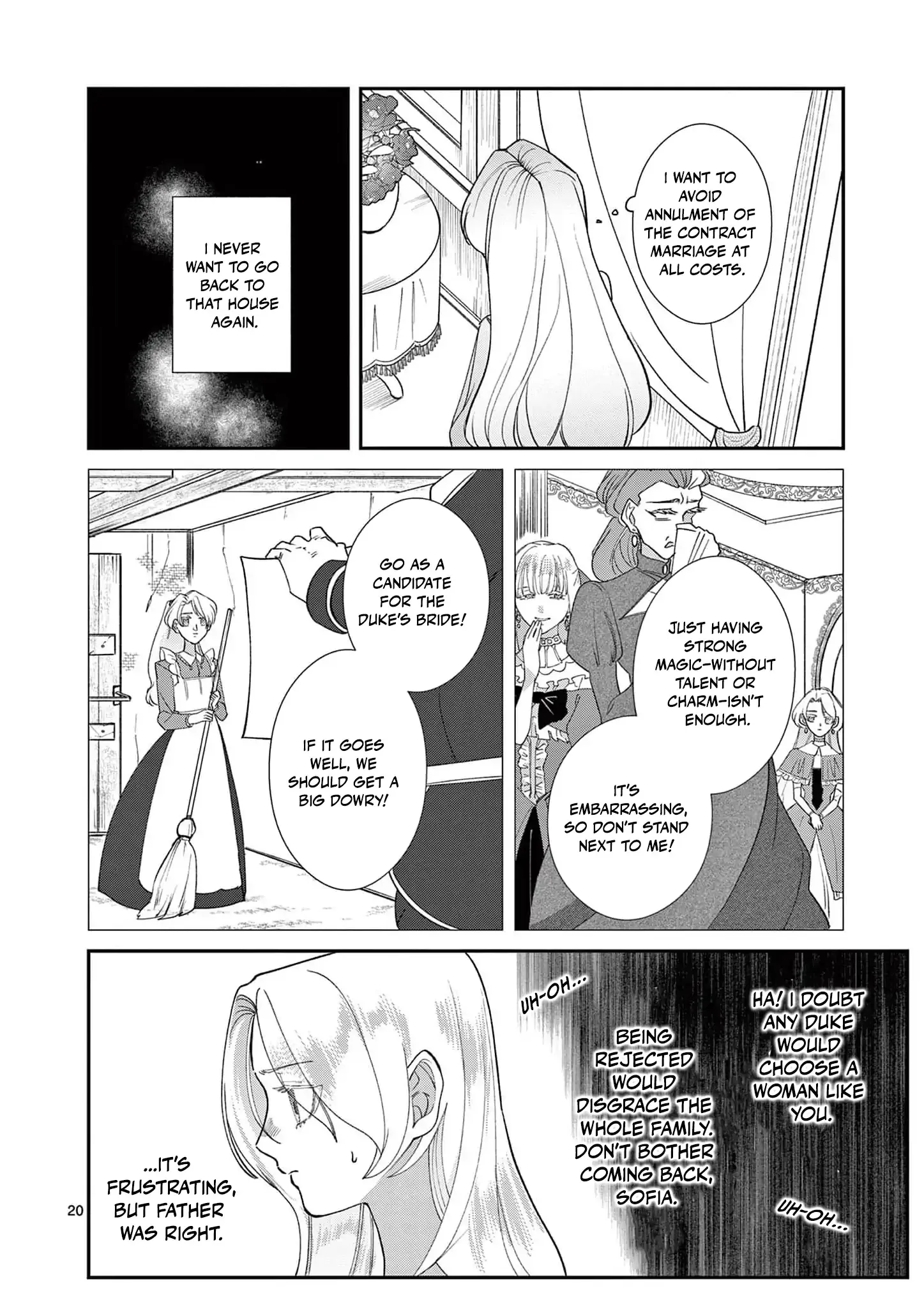 Now That I Know That My Stepdaughter Will Be Ruined as a Villainous Young Lady, I Love Her So Much Chapter 1 page 25 - 