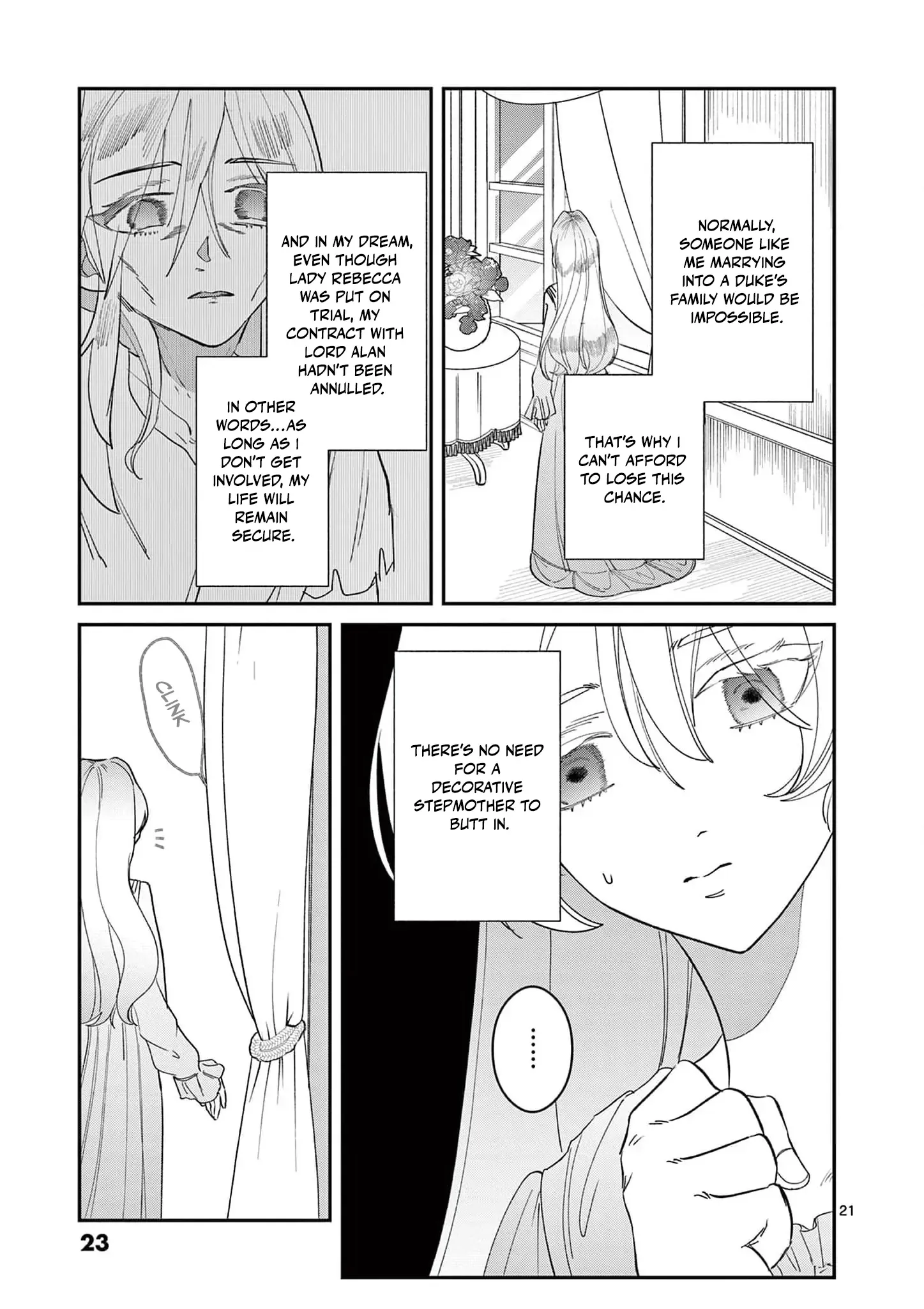 Now That I Know That My Stepdaughter Will Be Ruined as a Villainous Young Lady, I Love Her So Much Chapter 1 page 26 - 