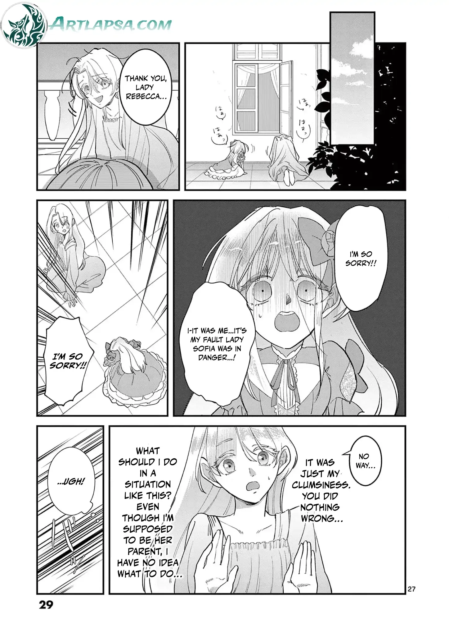 Now That I Know That My Stepdaughter Will Be Ruined as a Villainous Young Lady, I Love Her So Much Chapter 1 page 32 - 