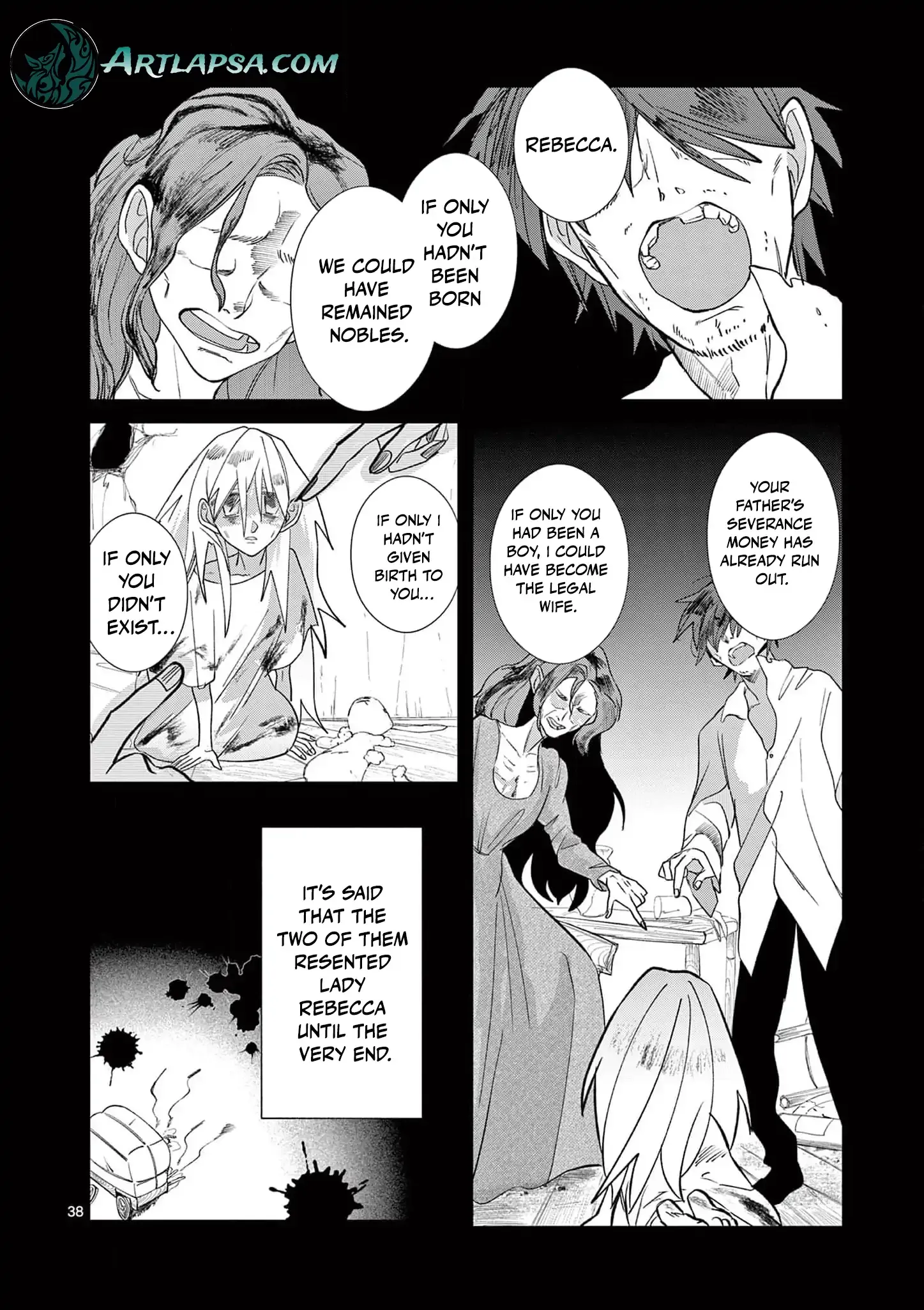 Now That I Know That My Stepdaughter Will Be Ruined as a Villainous Young Lady, I Love Her So Much Chapter 1 page 42 - 