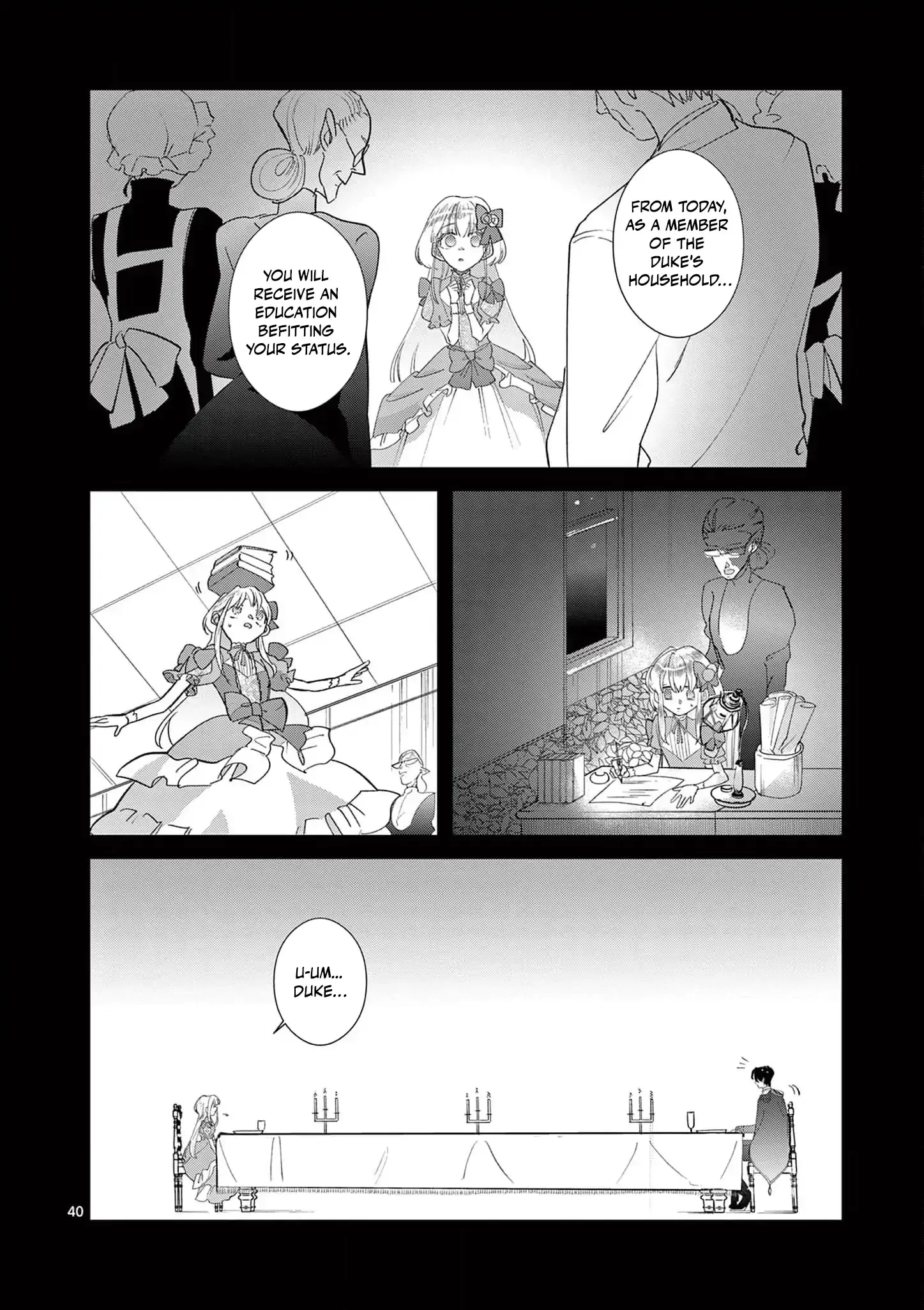 Now That I Know That My Stepdaughter Will Be Ruined as a Villainous Young Lady, I Love Her So Much Chapter 1 page 44 - 