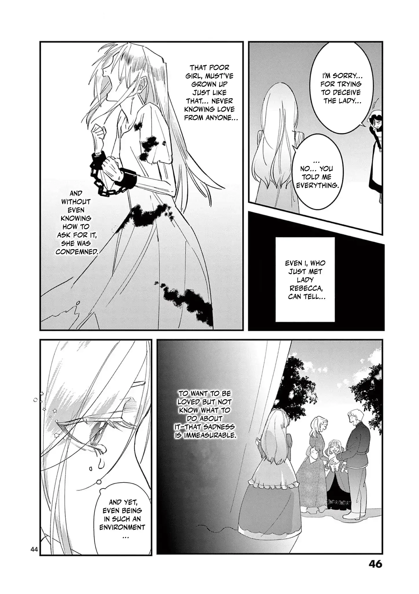 Now That I Know That My Stepdaughter Will Be Ruined as a Villainous Young Lady, I Love Her So Much Chapter 1 page 48 - 