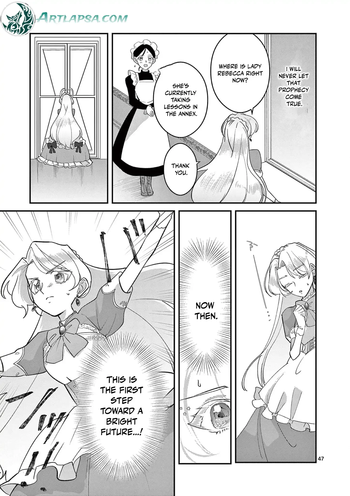 Now That I Know That My Stepdaughter Will Be Ruined as a Villainous Young Lady, I Love Her So Much Chapter 1 page 51 - 
