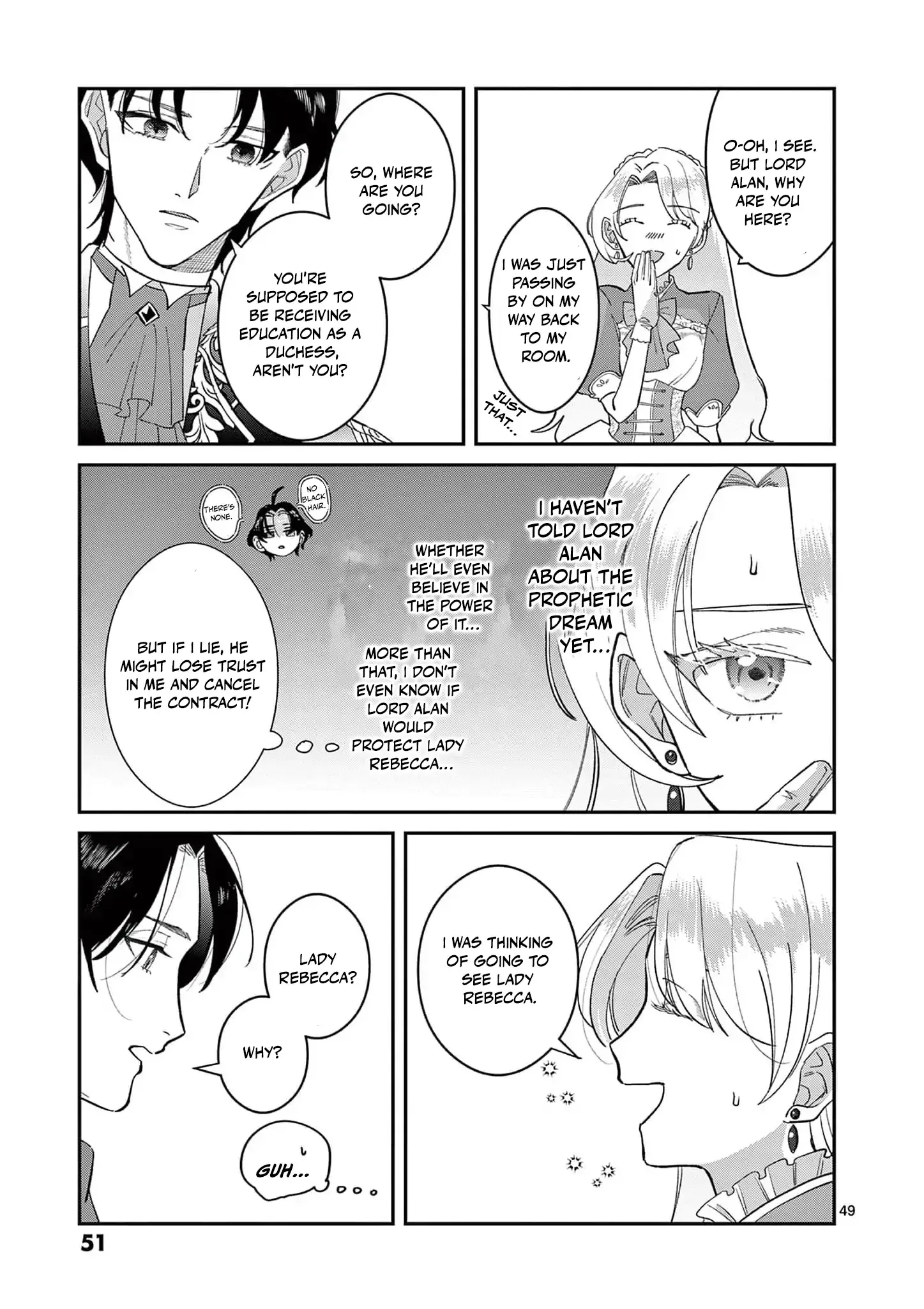 Now That I Know That My Stepdaughter Will Be Ruined as a Villainous Young Lady, I Love Her So Much Chapter 1 page 53 - 