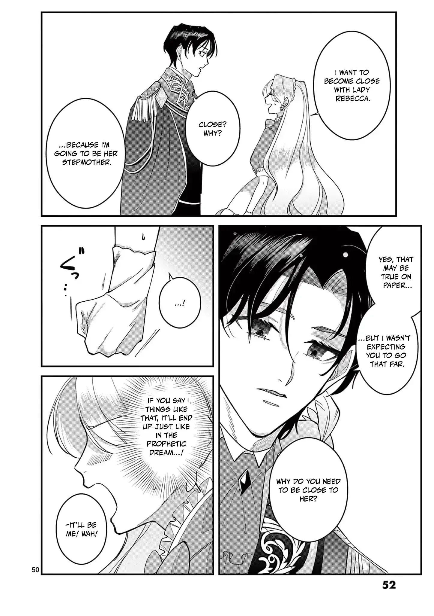 Now That I Know That My Stepdaughter Will Be Ruined as a Villainous Young Lady, I Love Her So Much Chapter 1 page 54 - 