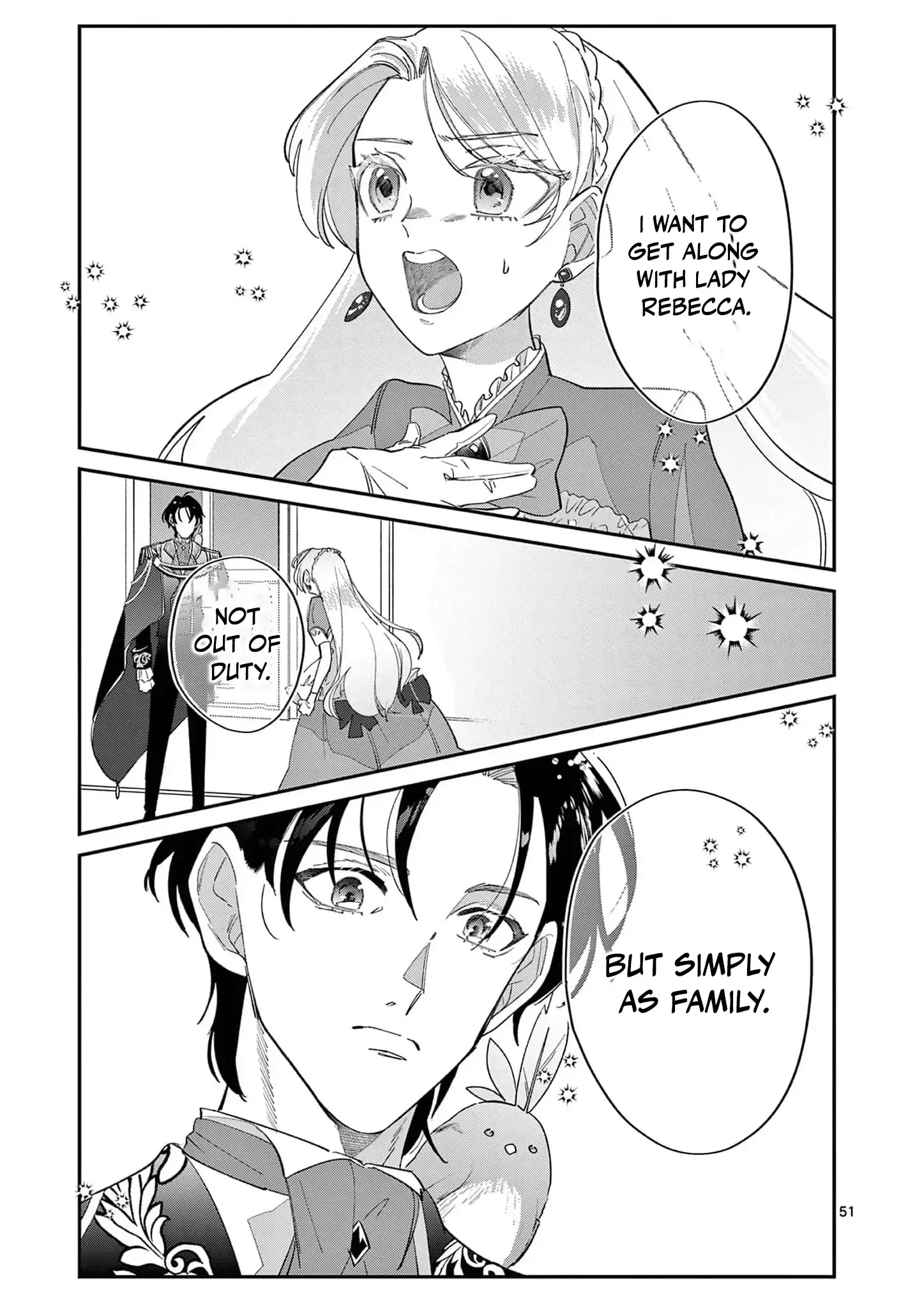 Now That I Know That My Stepdaughter Will Be Ruined as a Villainous Young Lady, I Love Her So Much Chapter 1 page 55 - 
