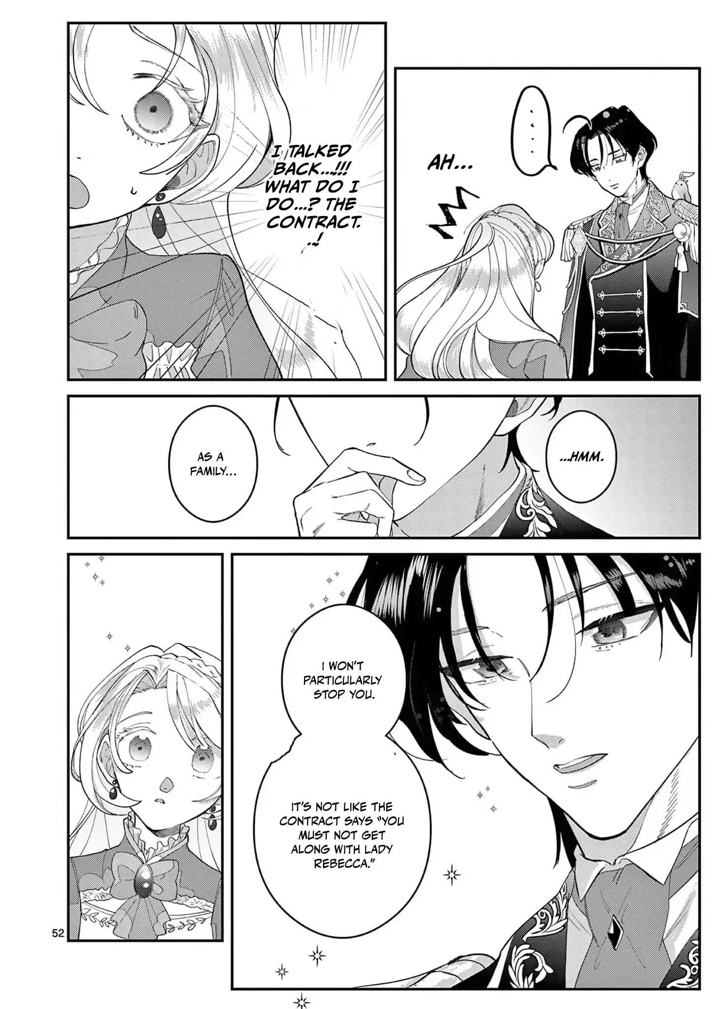 Now That I Know That My Stepdaughter Will Be Ruined as a Villainous Young Lady, I Love Her So Much Chapter 1 page 56 - 