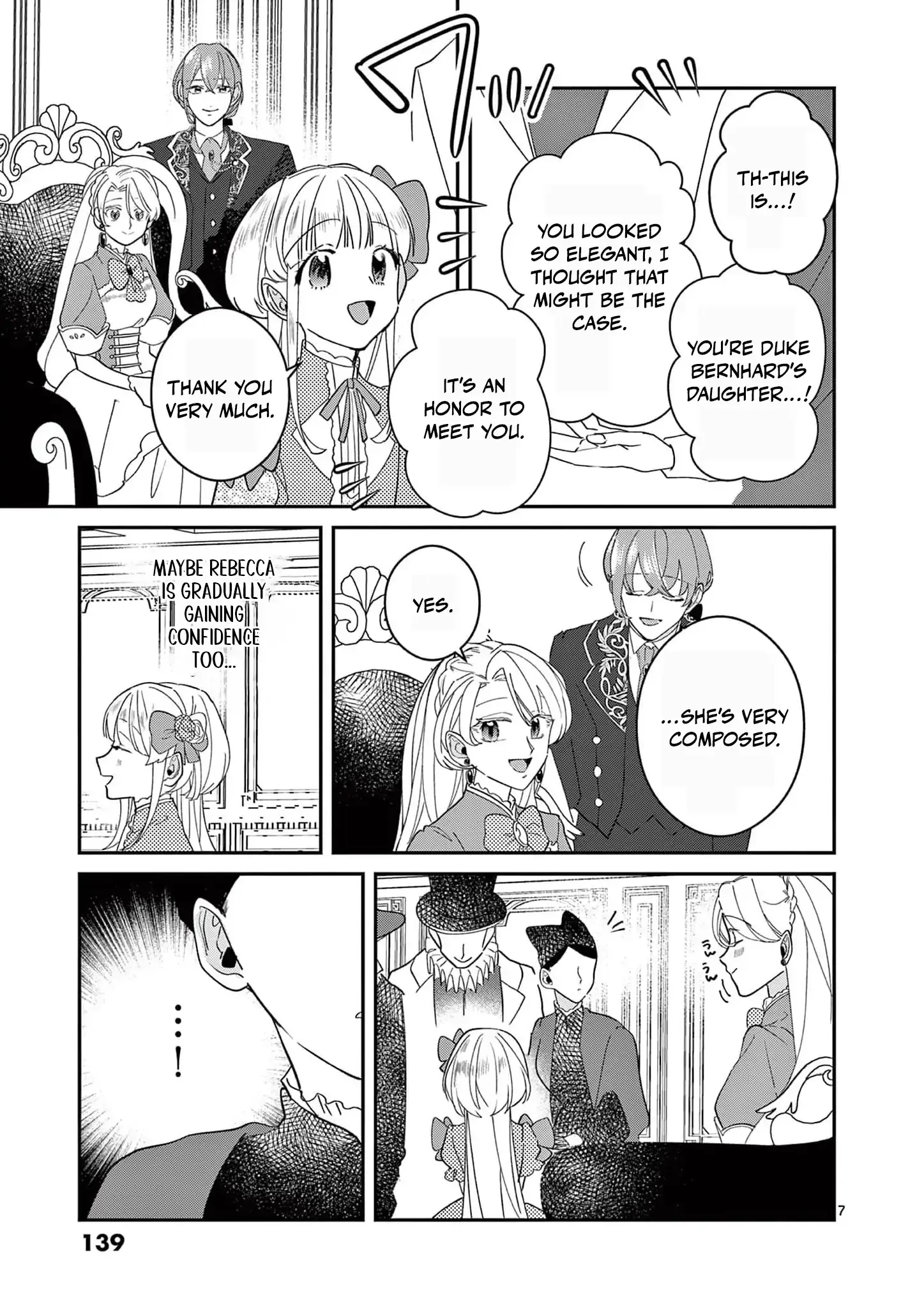 Now That I Know That My Stepdaughter Will Be Ruined as a Villainous Young Lady, I Love Her So Much Chapter 10 page 11 - 