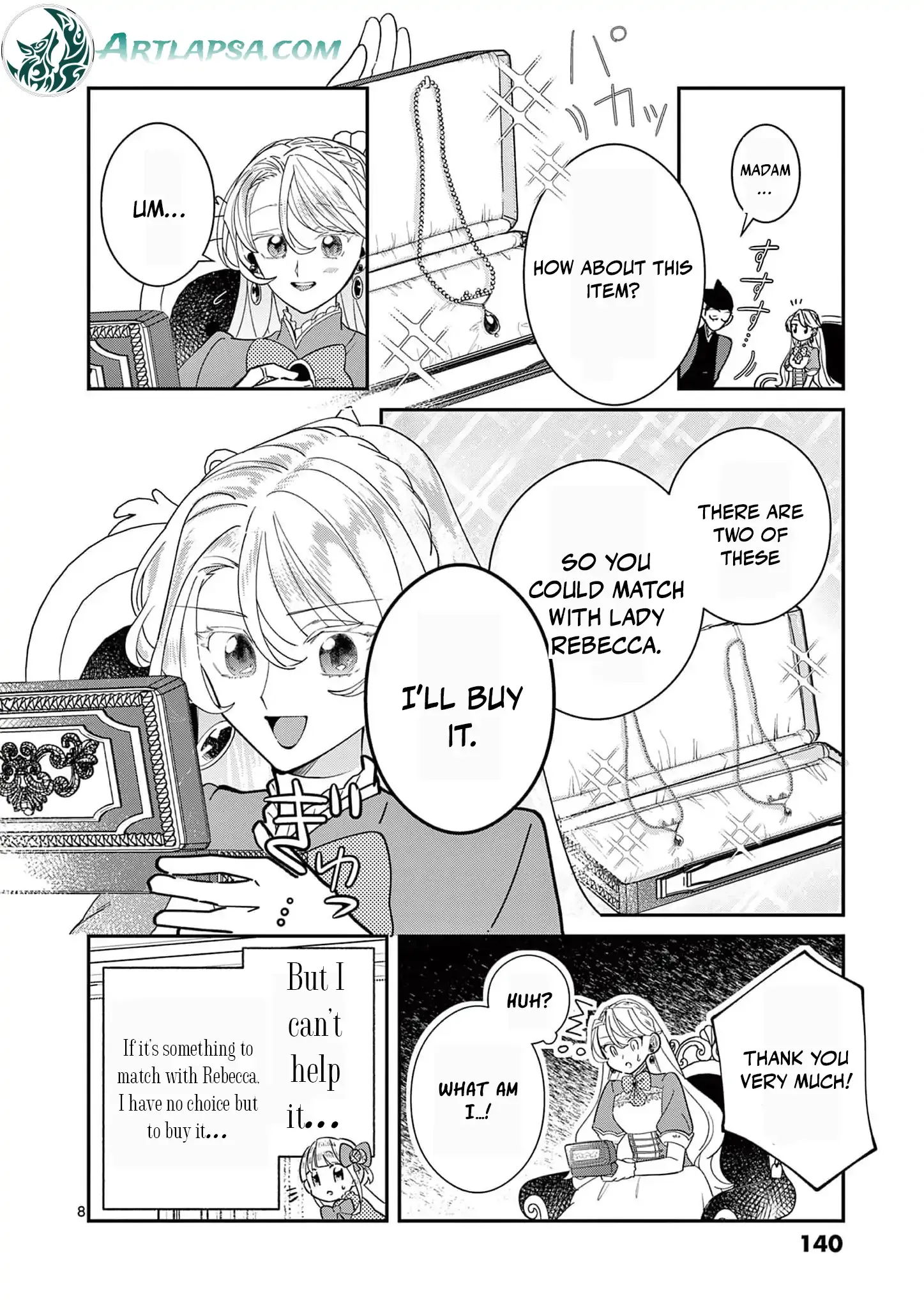 Now That I Know That My Stepdaughter Will Be Ruined as a Villainous Young Lady, I Love Her So Much Chapter 10 page 12 - 