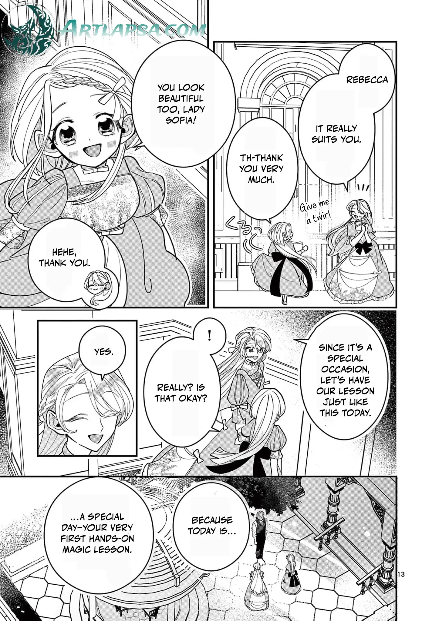 Now That I Know That My Stepdaughter Will Be Ruined as a Villainous Young Lady, I Love Her So Much Chapter 10 page 17 - 