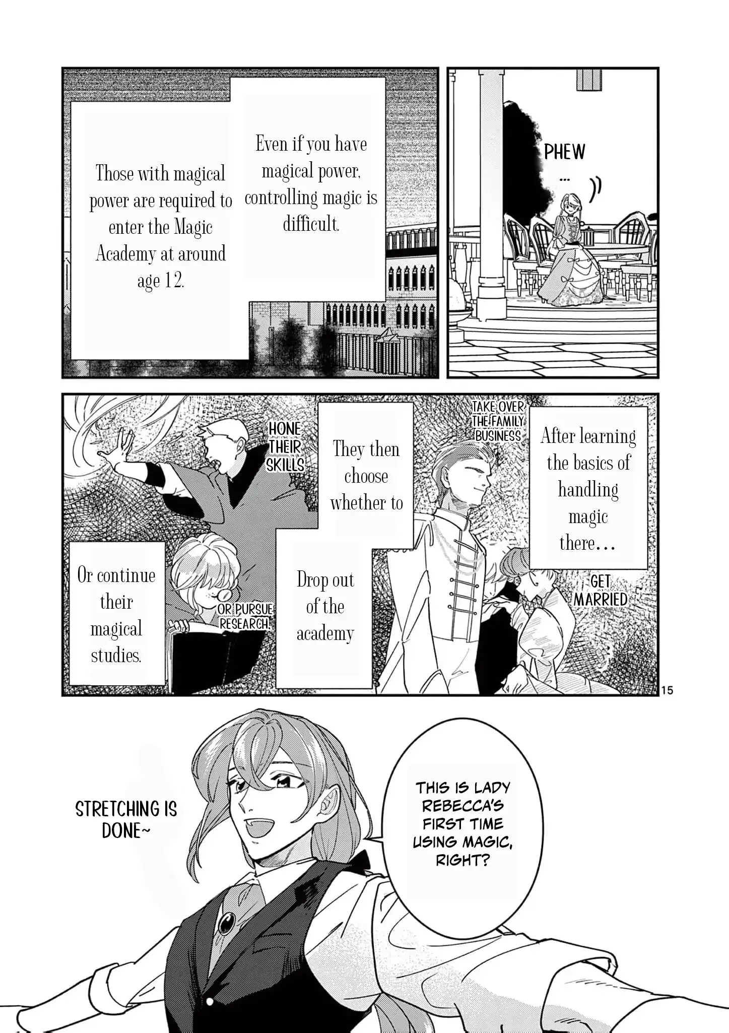 Now That I Know That My Stepdaughter Will Be Ruined as a Villainous Young Lady, I Love Her So Much Chapter 10 page 19 - 