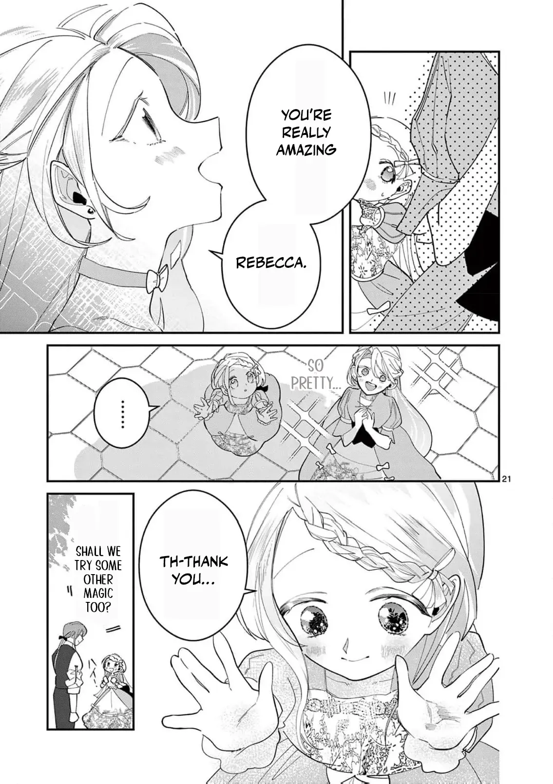 Now That I Know That My Stepdaughter Will Be Ruined as a Villainous Young Lady, I Love Her So Much Chapter 10 page 25 - 