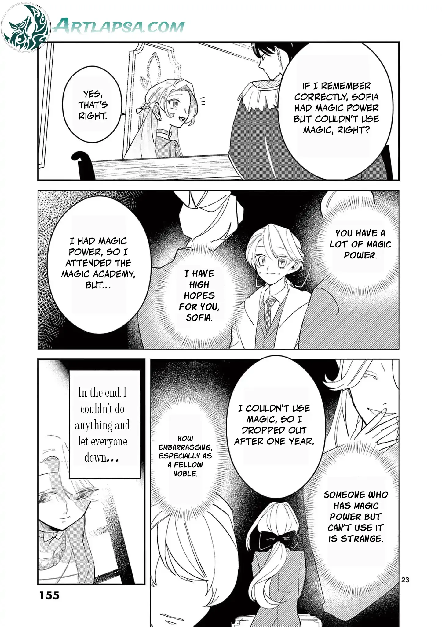 Now That I Know That My Stepdaughter Will Be Ruined as a Villainous Young Lady, I Love Her So Much Chapter 10 page 27 - 