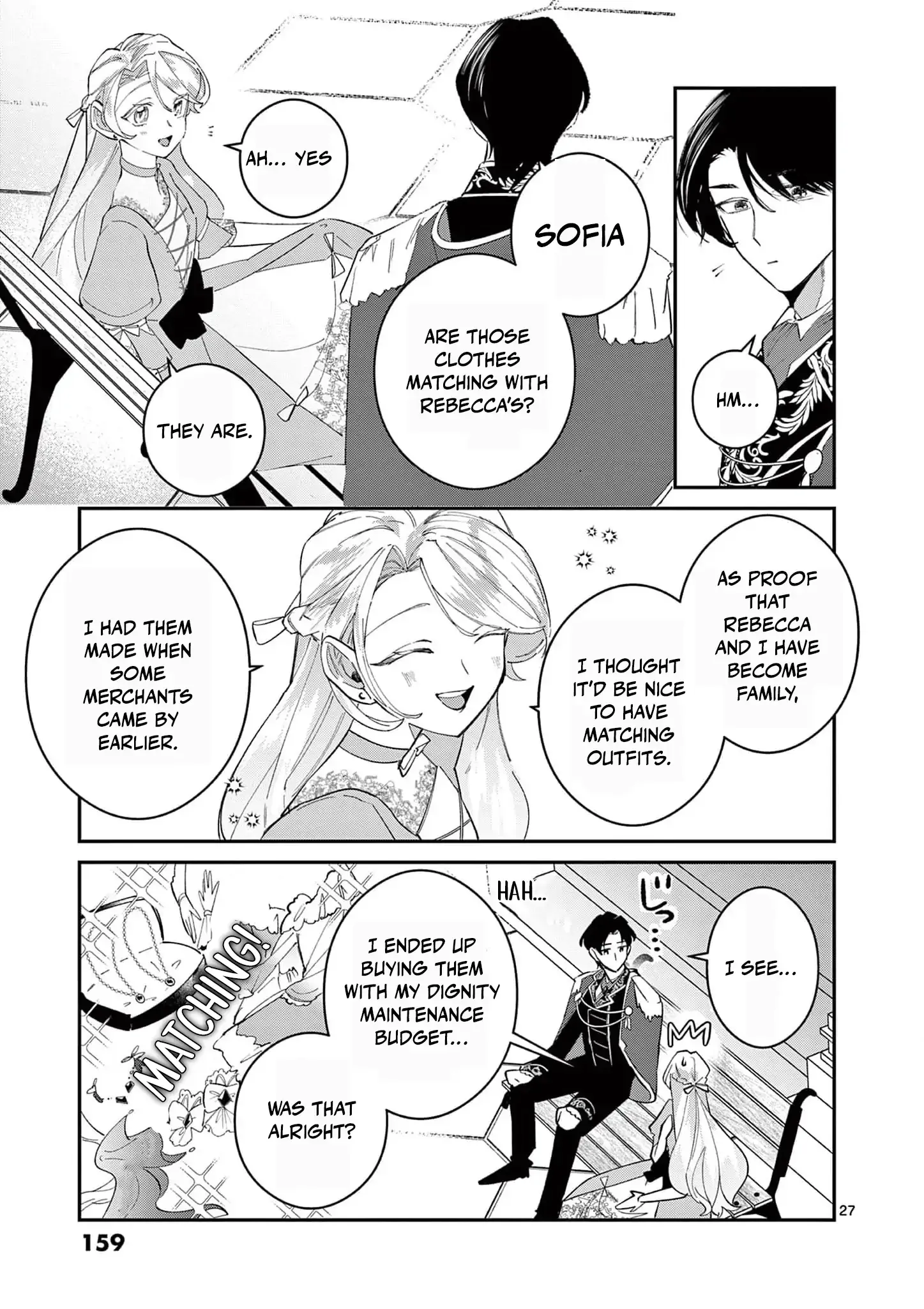 Now That I Know That My Stepdaughter Will Be Ruined as a Villainous Young Lady, I Love Her So Much Chapter 10 page 31 - 