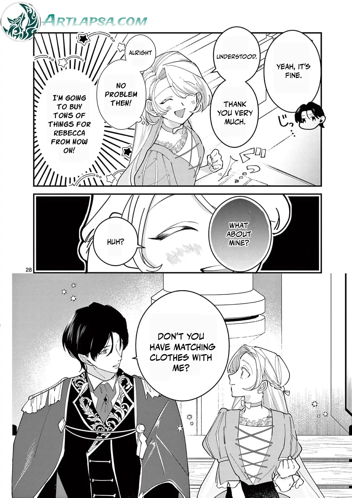 Now That I Know That My Stepdaughter Will Be Ruined as a Villainous Young Lady, I Love Her So Much Chapter 10 page 32 - 