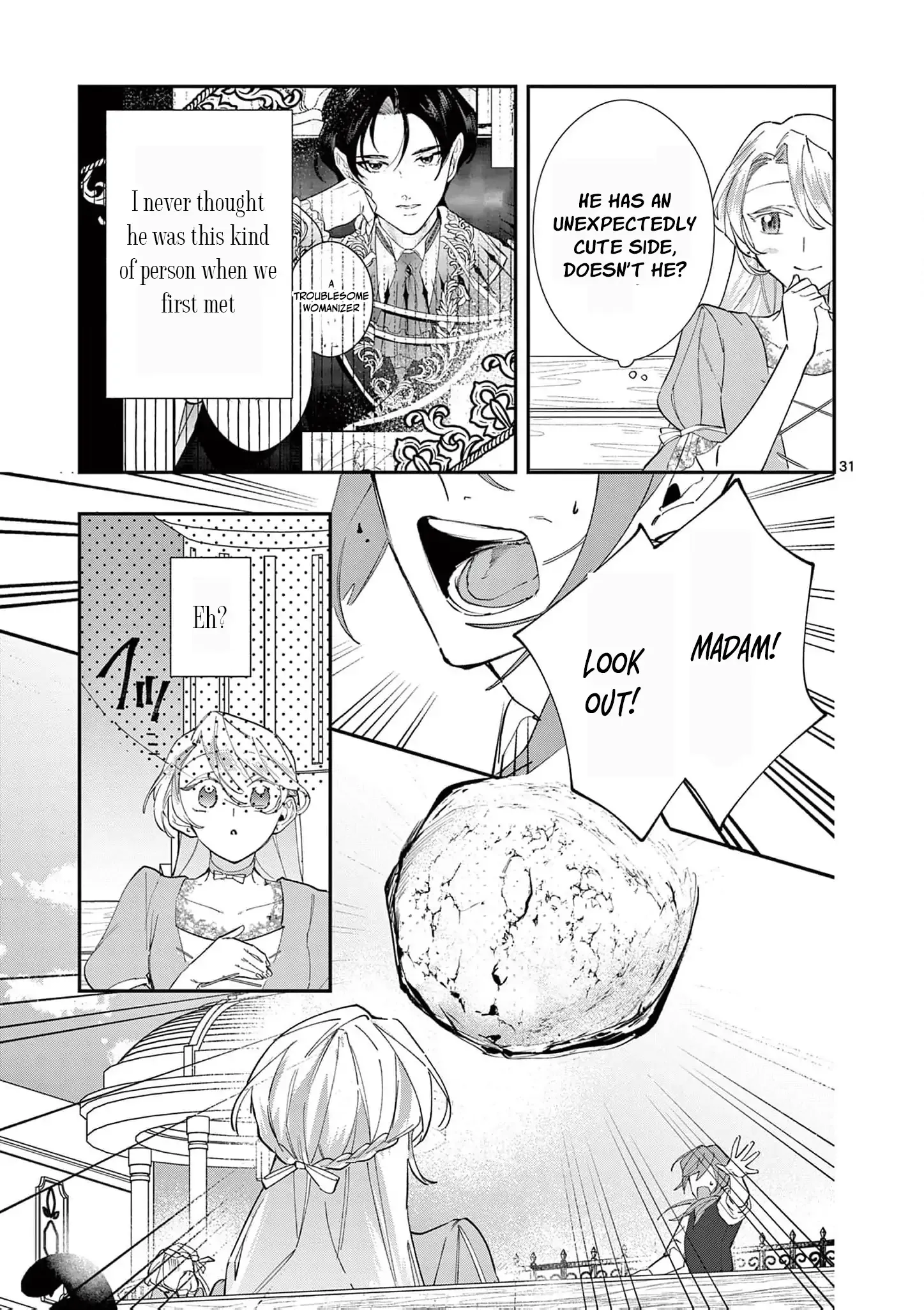 Now That I Know That My Stepdaughter Will Be Ruined as a Villainous Young Lady, I Love Her So Much Chapter 10 page 35 - 