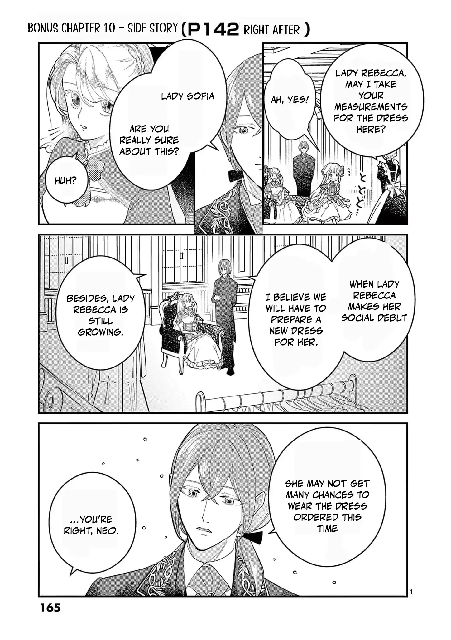 Now That I Know That My Stepdaughter Will Be Ruined as a Villainous Young Lady, I Love Her So Much Chapter 10 page 37 - 