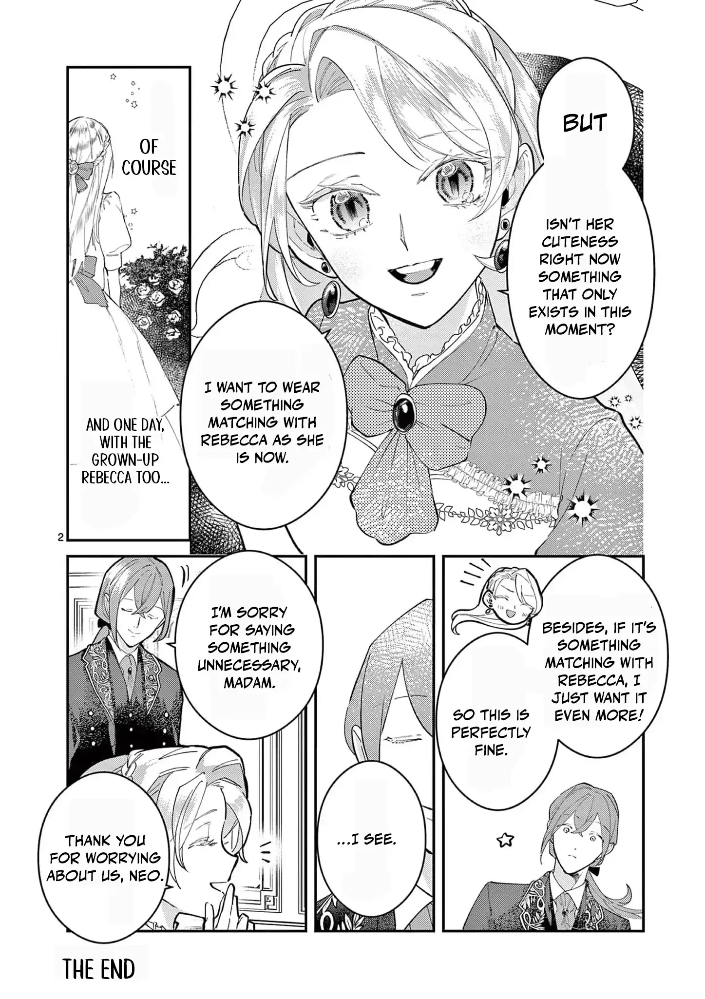 Now That I Know That My Stepdaughter Will Be Ruined as a Villainous Young Lady, I Love Her So Much Chapter 10 page 38 - 