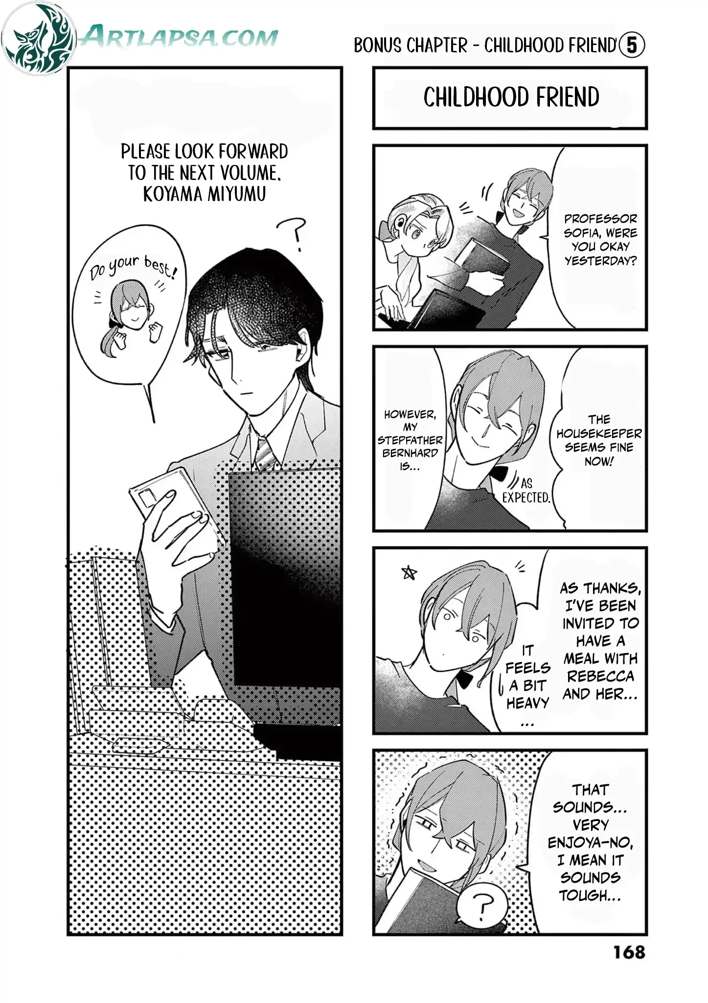 Now That I Know That My Stepdaughter Will Be Ruined as a Villainous Young Lady, I Love Her So Much Chapter 10 page 40 - 