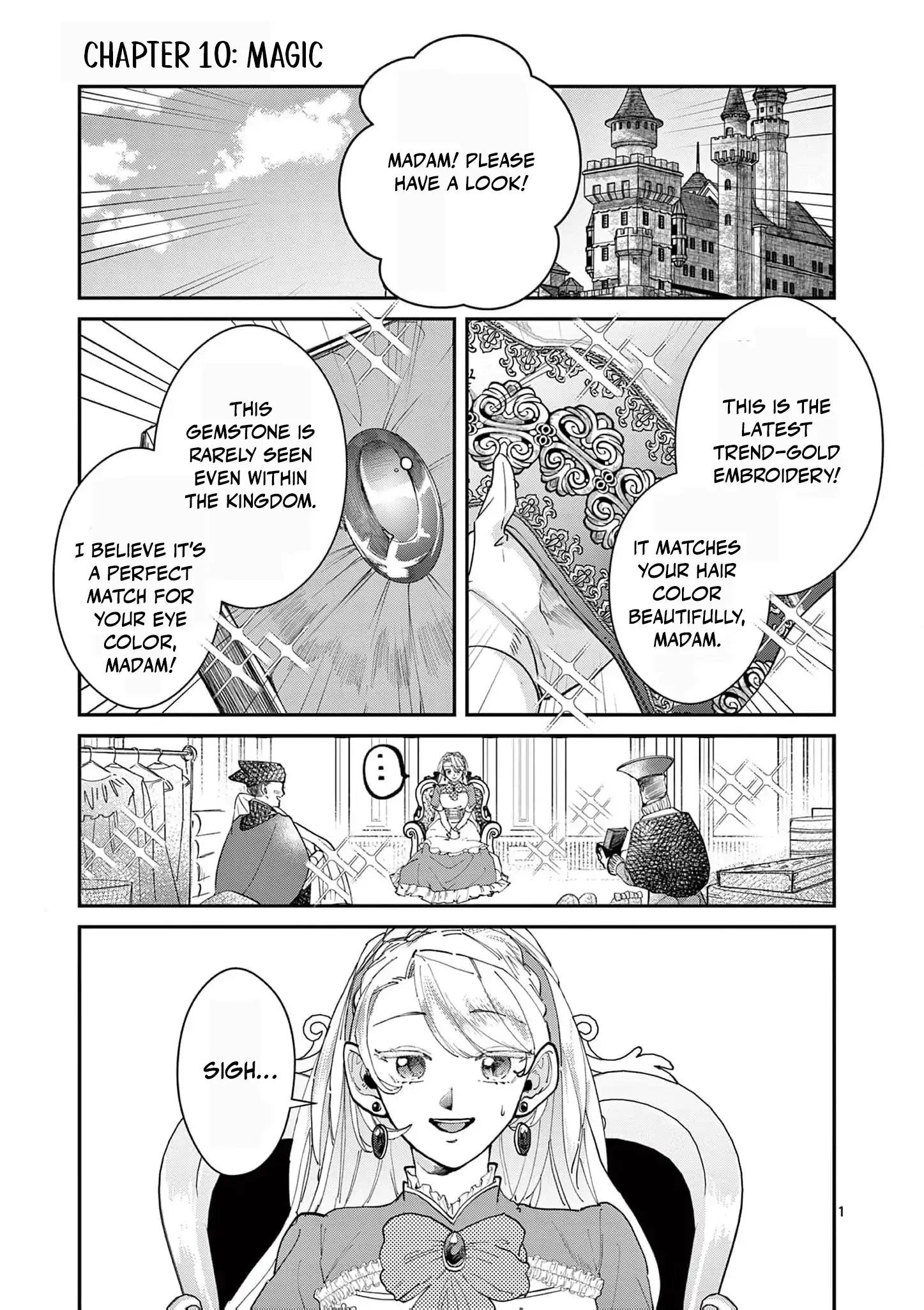 Now That I Know That My Stepdaughter Will Be Ruined as a Villainous Young Lady, I Love Her So Much Chapter 10 page 5 - 