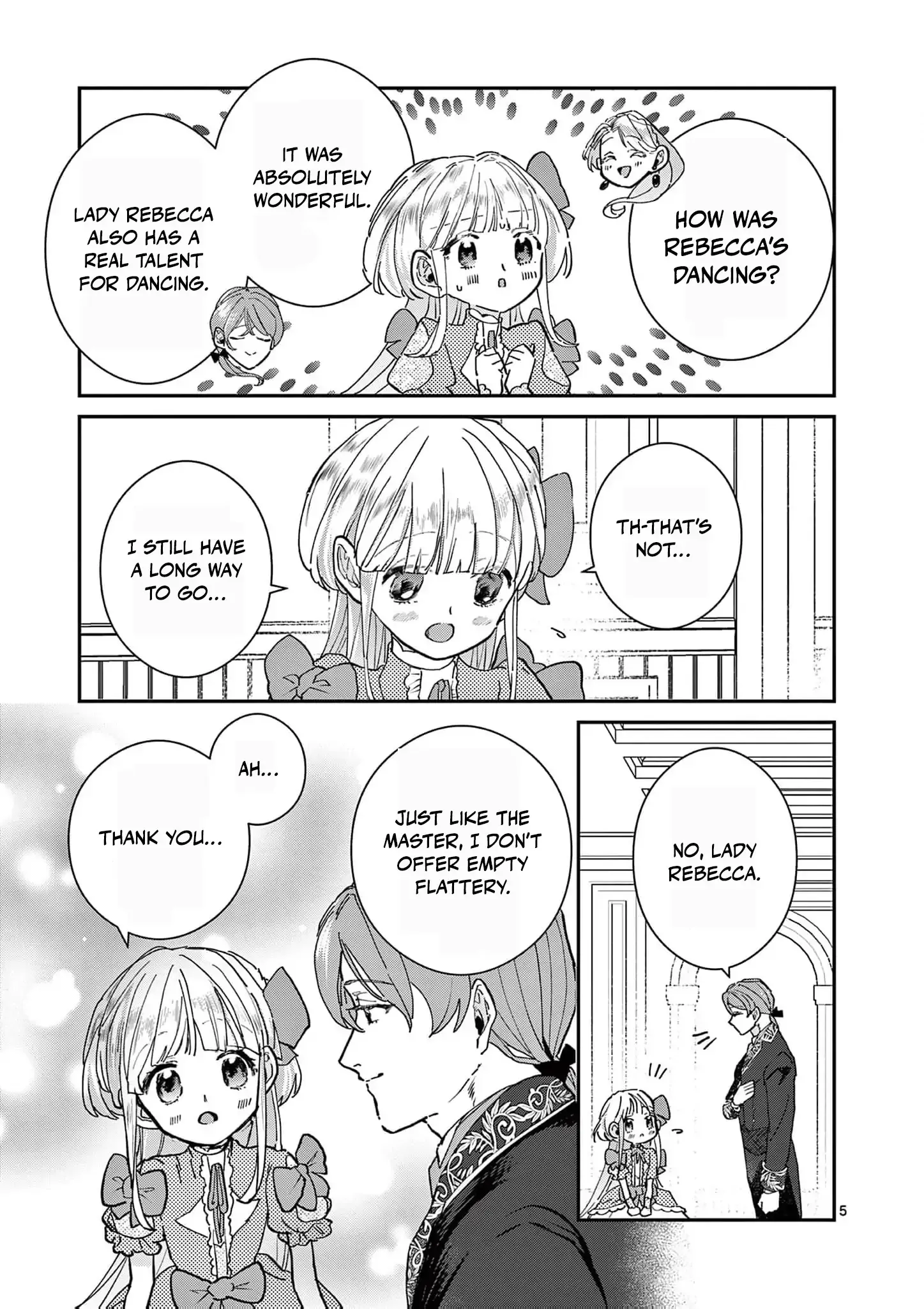 Now That I Know That My Stepdaughter Will Be Ruined as a Villainous Young Lady, I Love Her So Much Chapter 10 page 9 - 