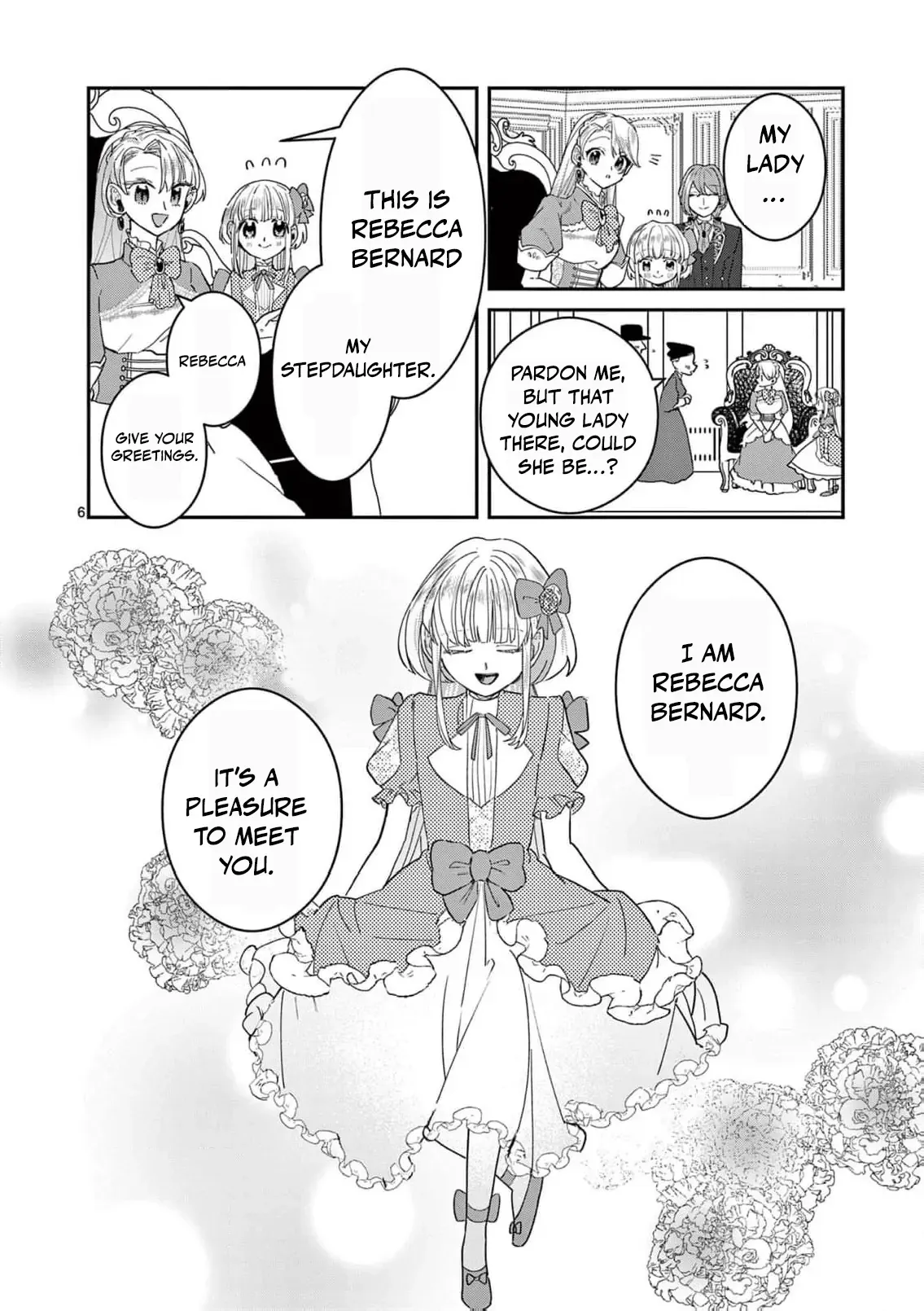 Now That I Know That My Stepdaughter Will Be Ruined as a Villainous Young Lady, I Love Her So Much Chapter 10 page 10 - 