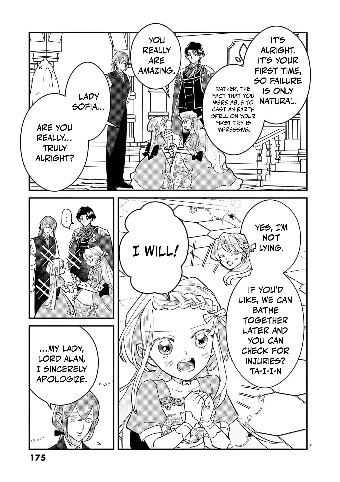 Now That I Know That My Stepdaughter Will Be Ruined as a Villainous Young Lady, I Love Her So Much Chapter 11 page 11 - 