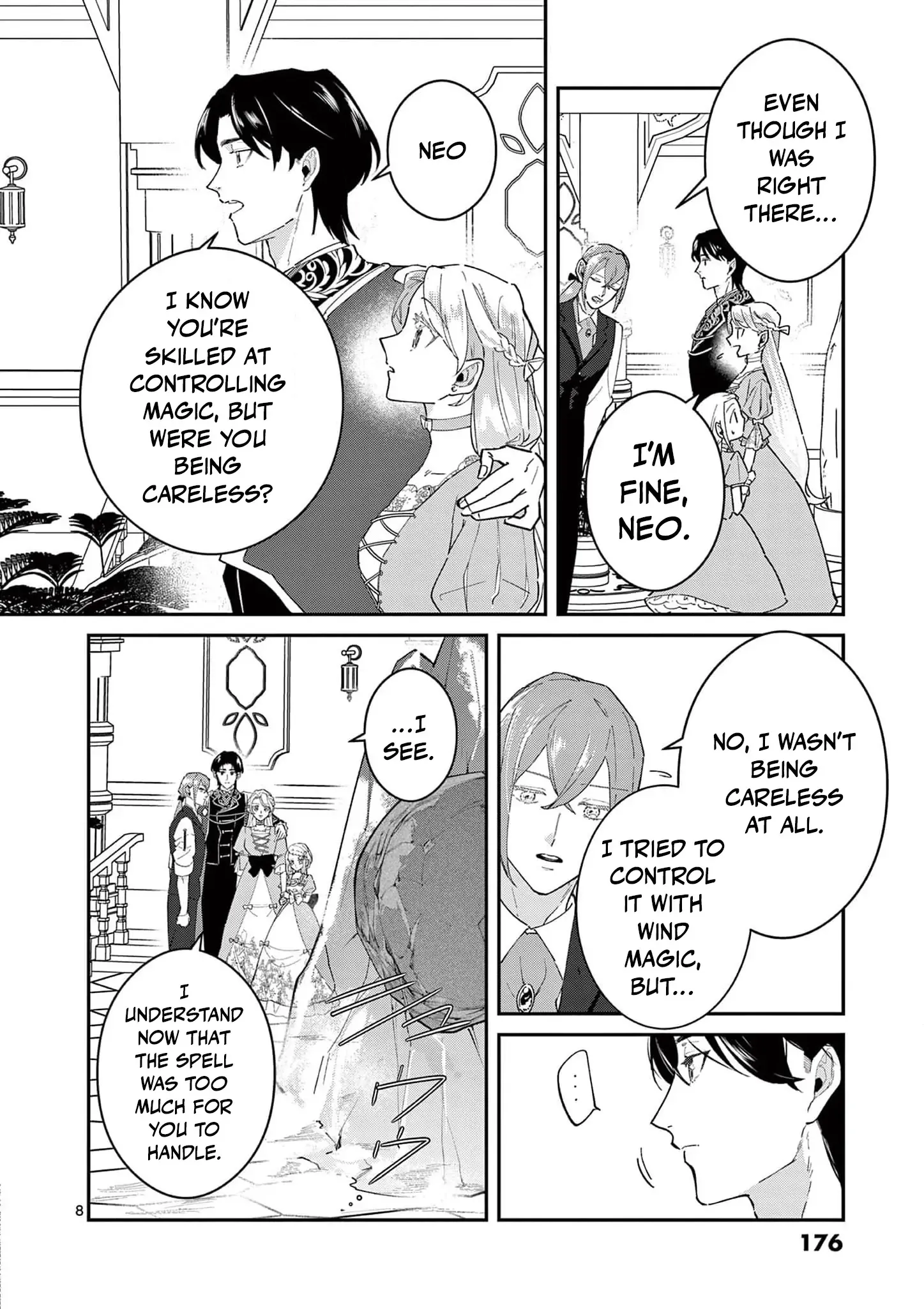 Now That I Know That My Stepdaughter Will Be Ruined as a Villainous Young Lady, I Love Her So Much Chapter 11 page 12 - 