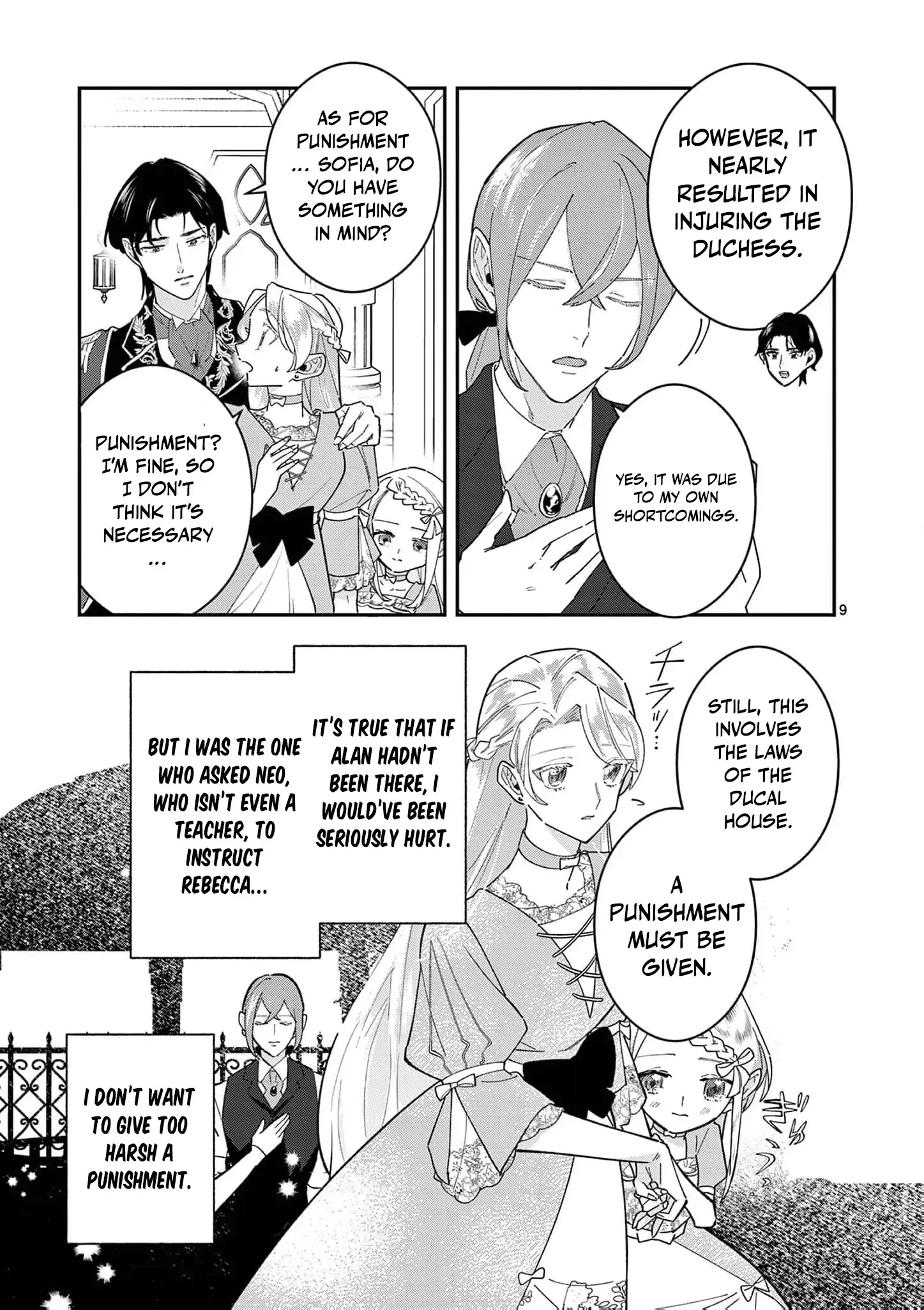 Now That I Know That My Stepdaughter Will Be Ruined as a Villainous Young Lady, I Love Her So Much Chapter 11 page 13 - 