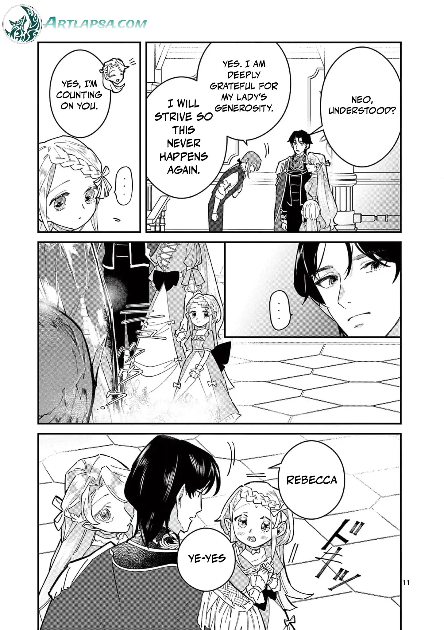 Now That I Know That My Stepdaughter Will Be Ruined as a Villainous Young Lady, I Love Her So Much Chapter 11 page 15 - 