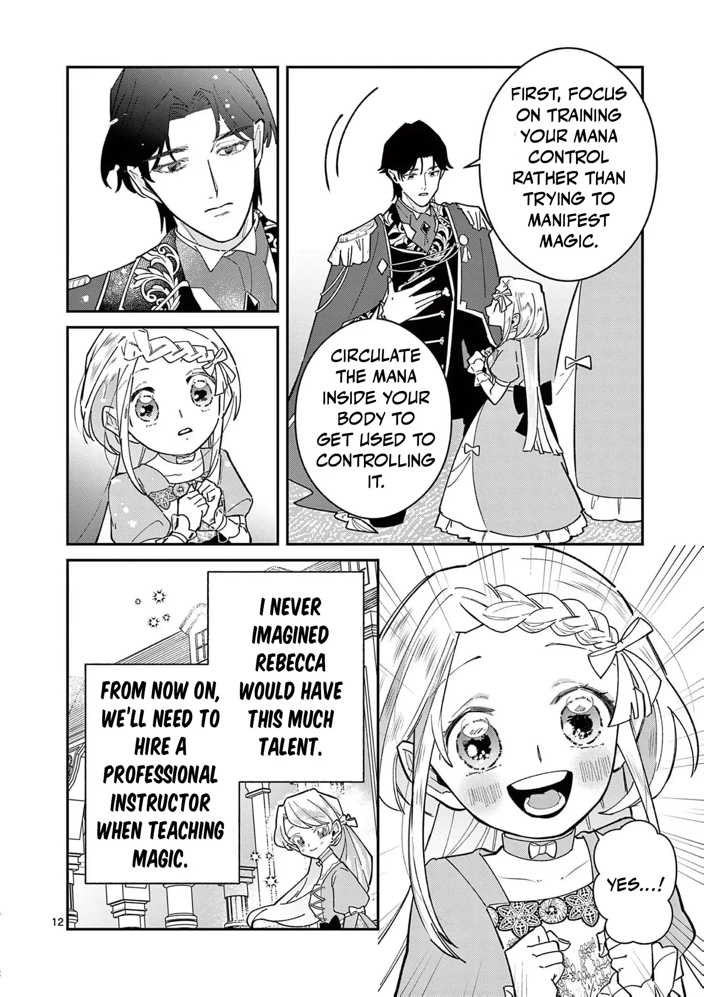 Now That I Know That My Stepdaughter Will Be Ruined as a Villainous Young Lady, I Love Her So Much Chapter 11 page 16 - 